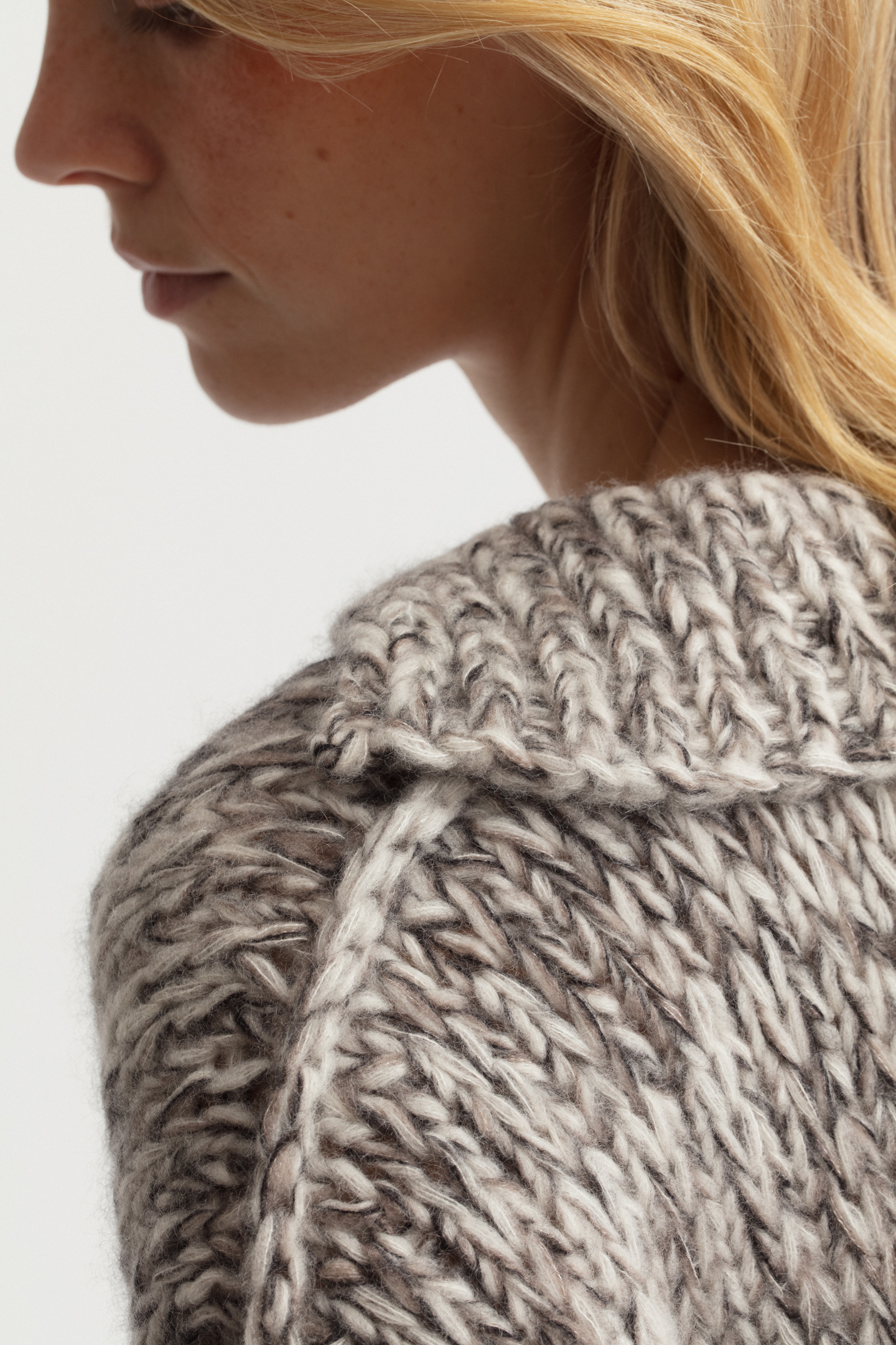 Handknit Sweater