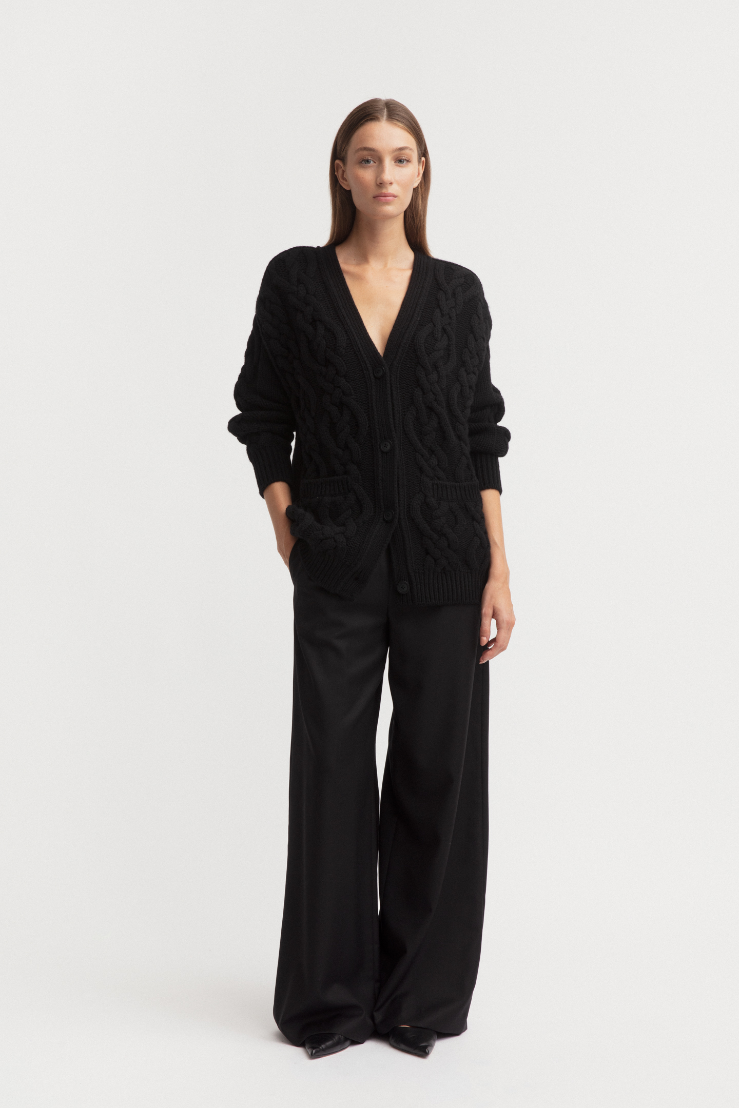 Cashmere Cardigan