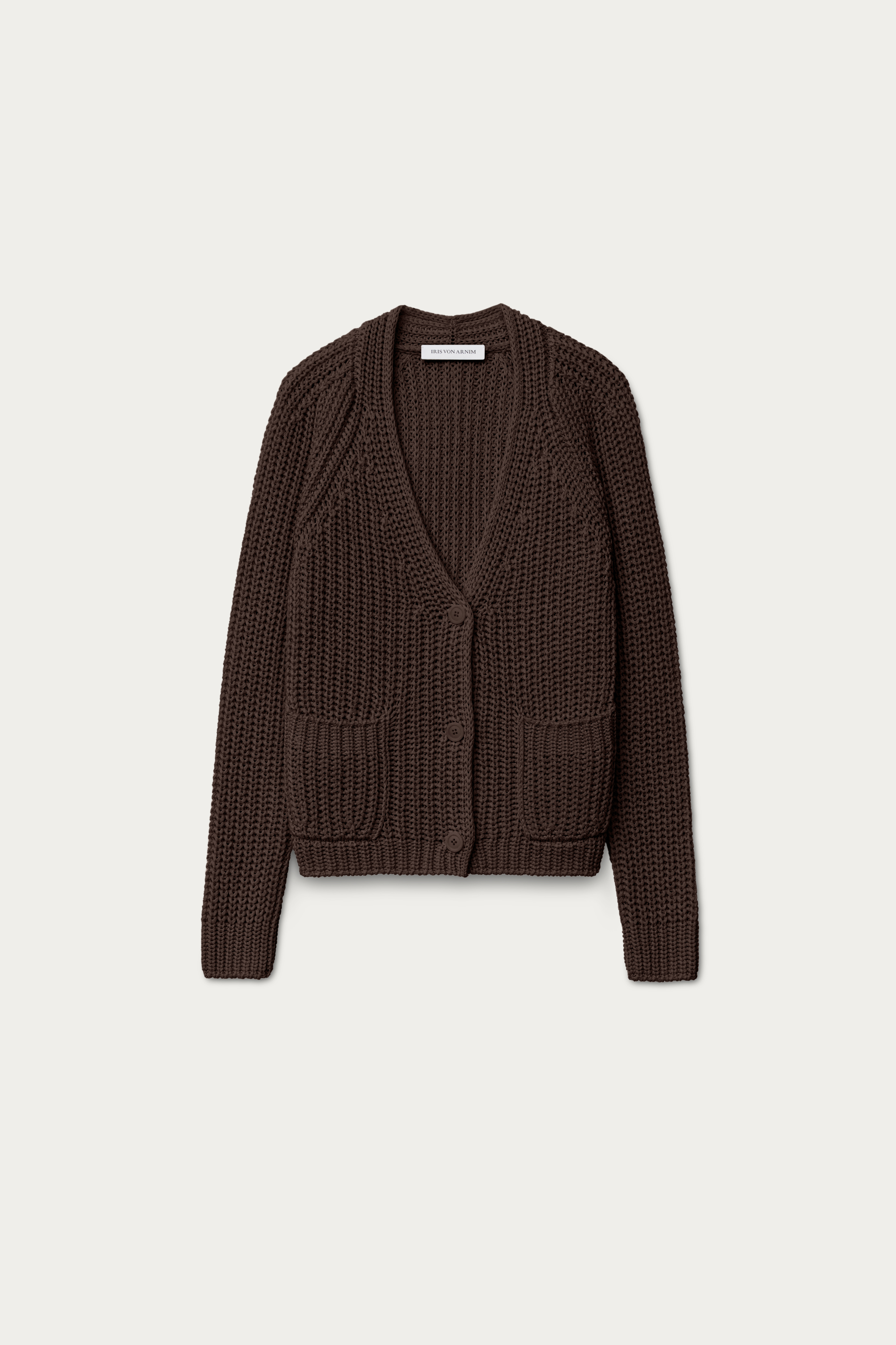 Seide-Leinen Cardigan