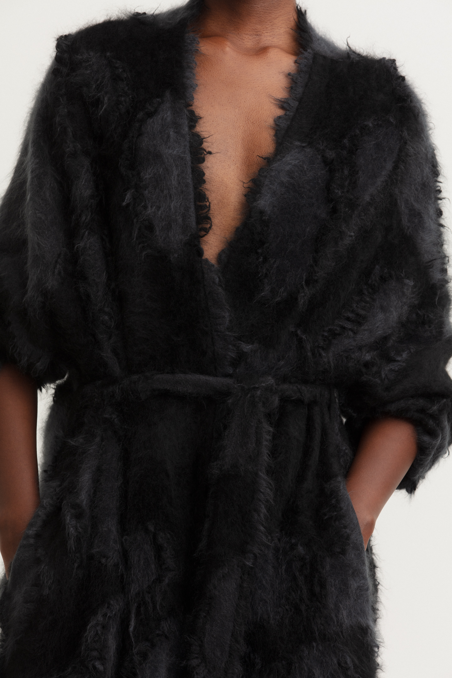 Brushed Cashmere Cardigan Brushed Cashmere Cardigan