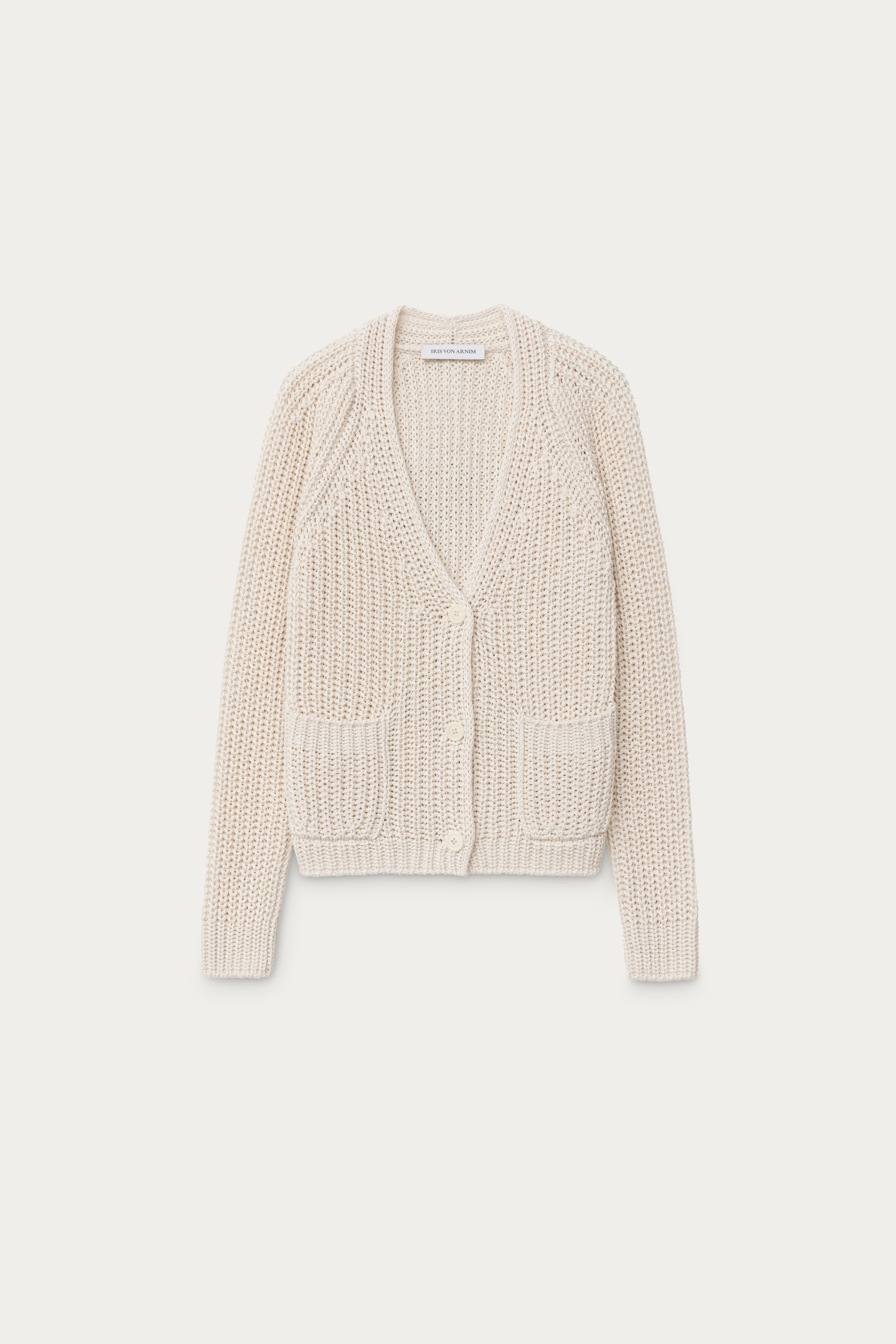 Seide-Leinen Cardigan