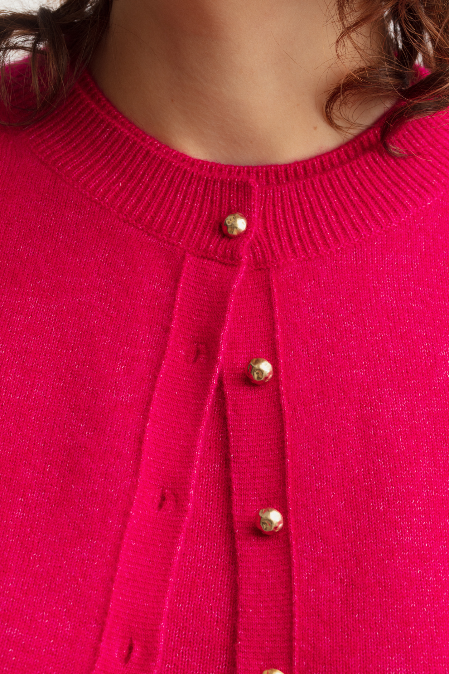 Cashmere-Baumwolle Twin Set