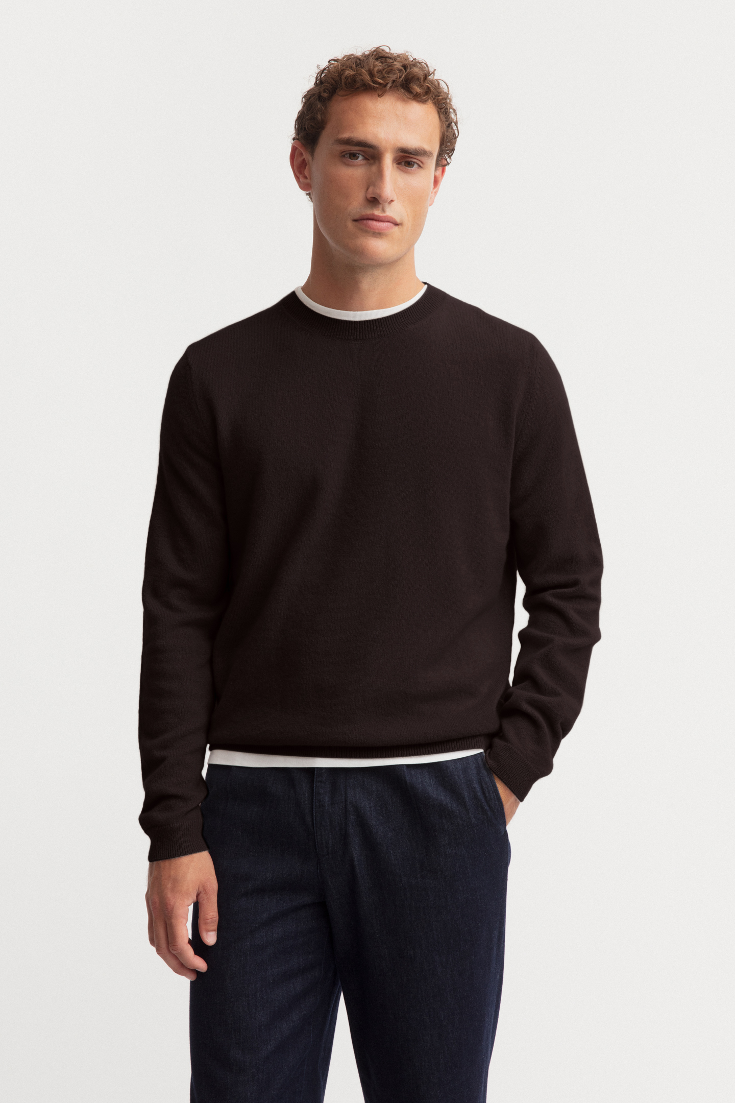 Cashmere-Silk Sweater