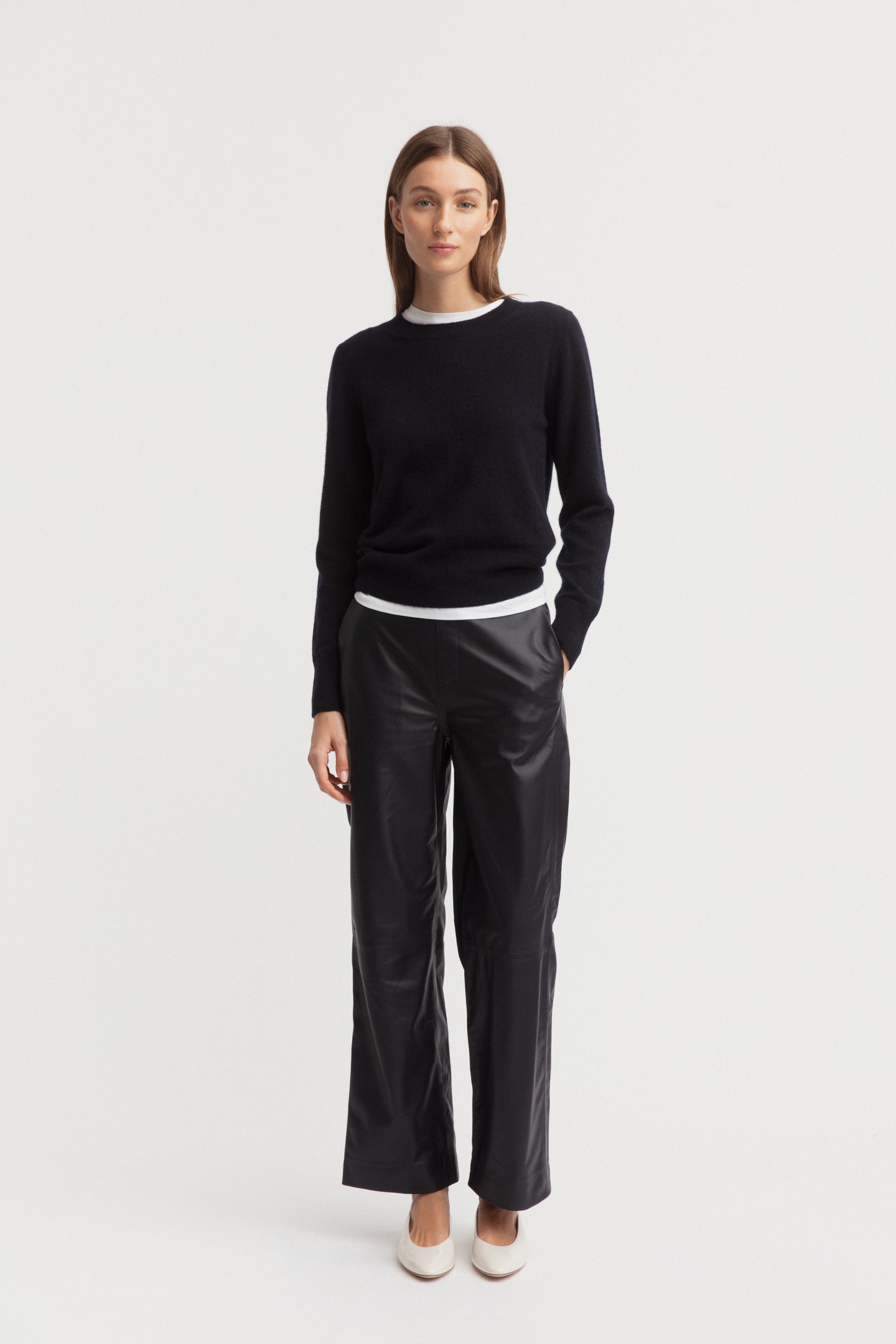 Cashmere-Seide Pullover