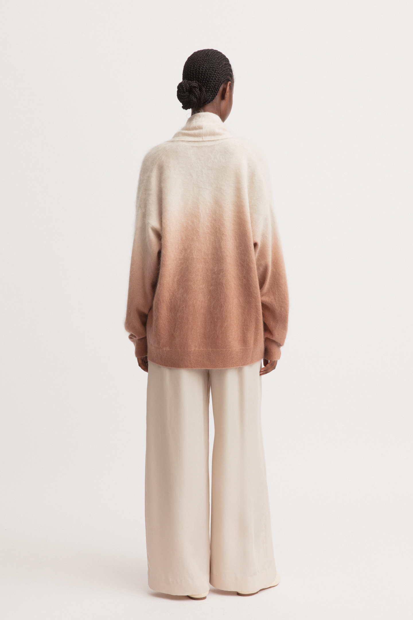 Brushed Cashmere Cardigan Brushed Cashmere Cardigan