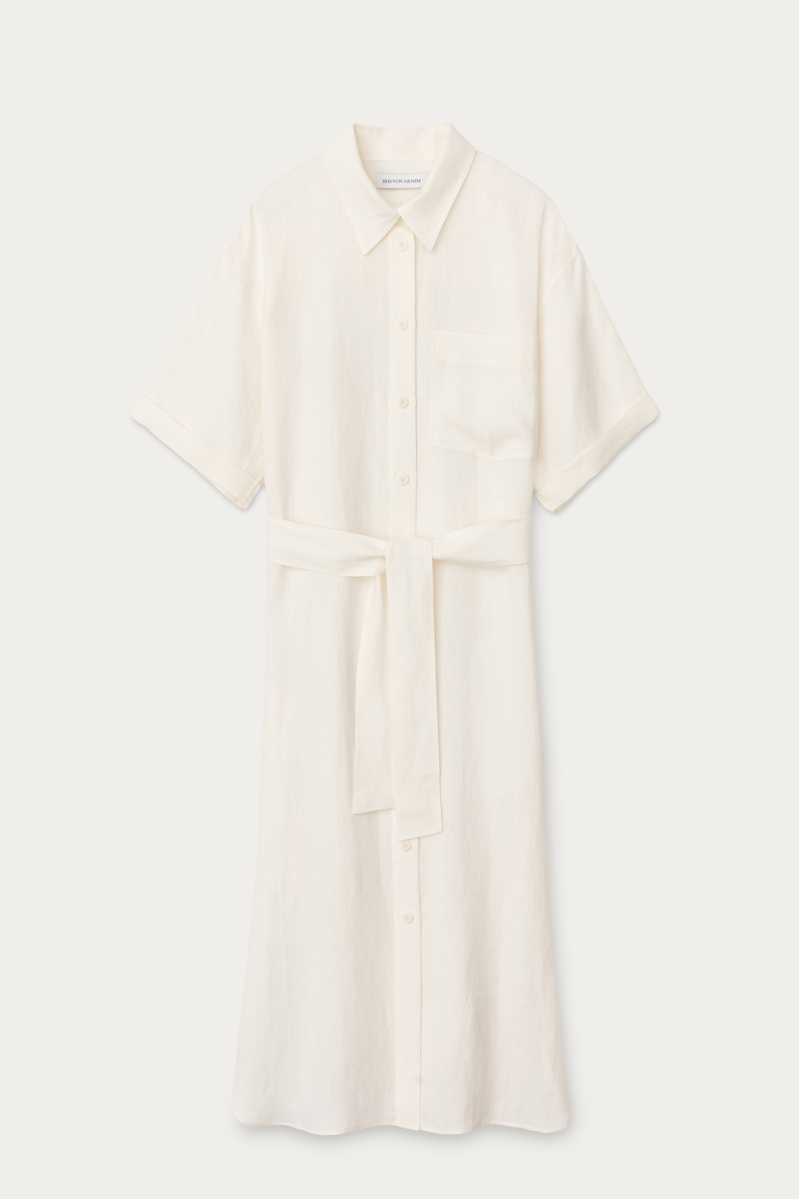 Linen Dress
