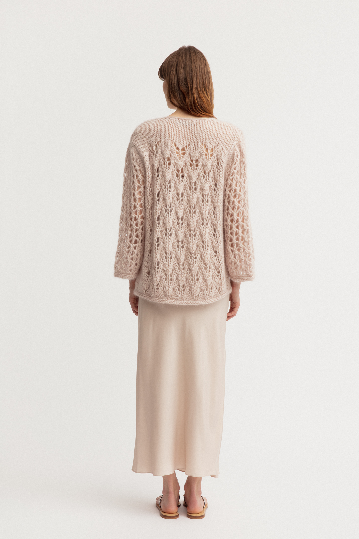 Mohair-Silk Sweater