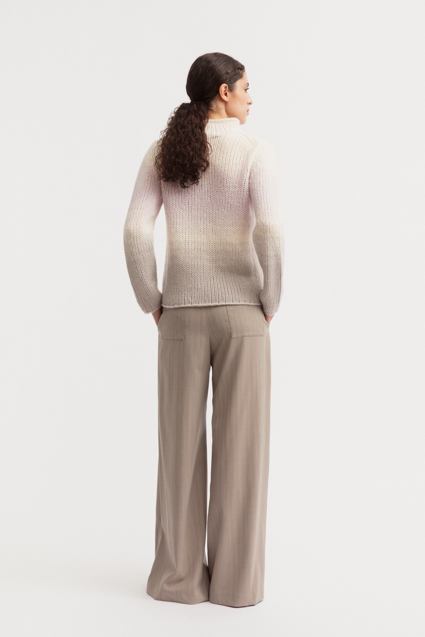 Cashmere-Seide Pullover