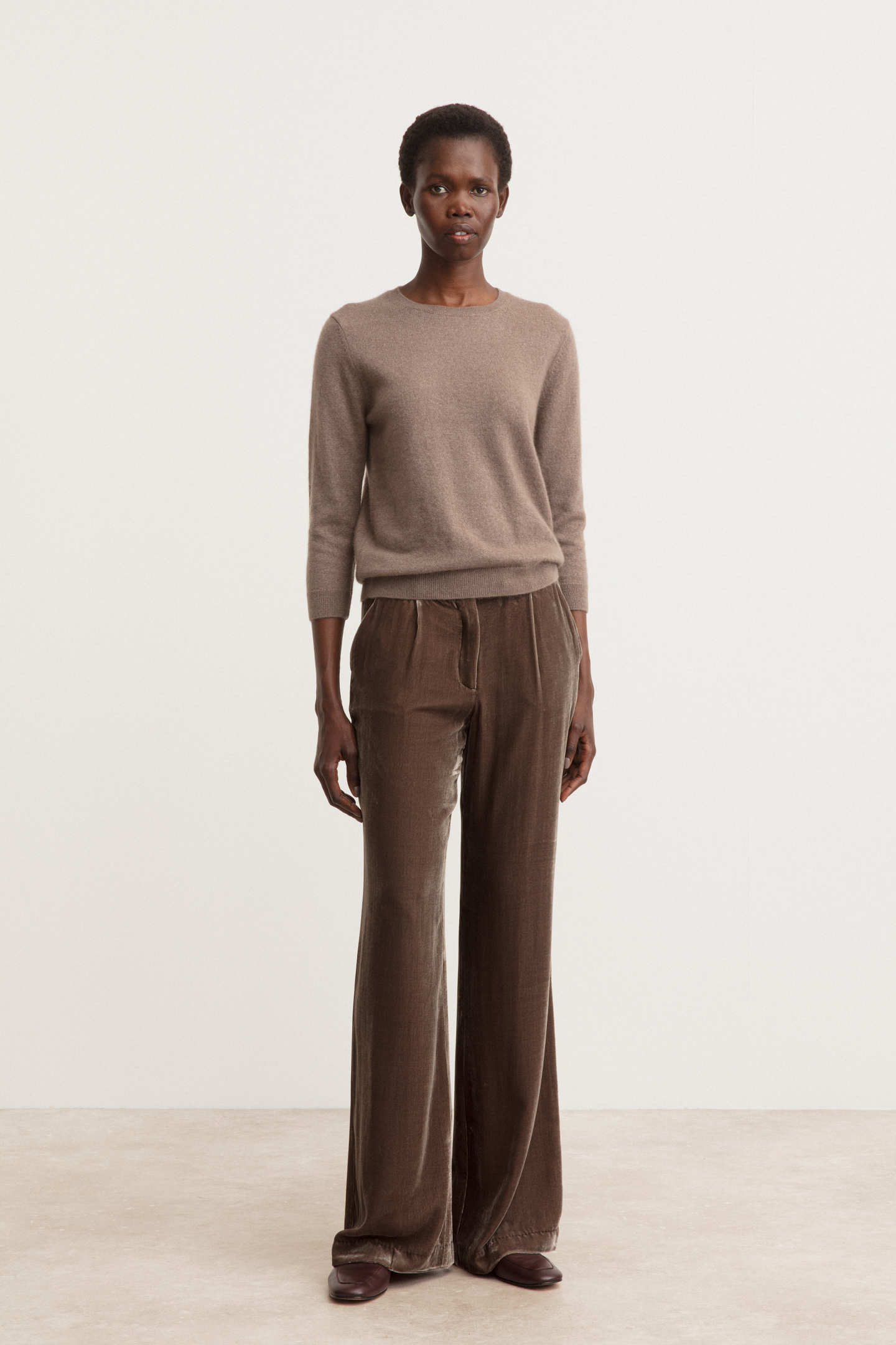 Cashmere-Seide Pullover