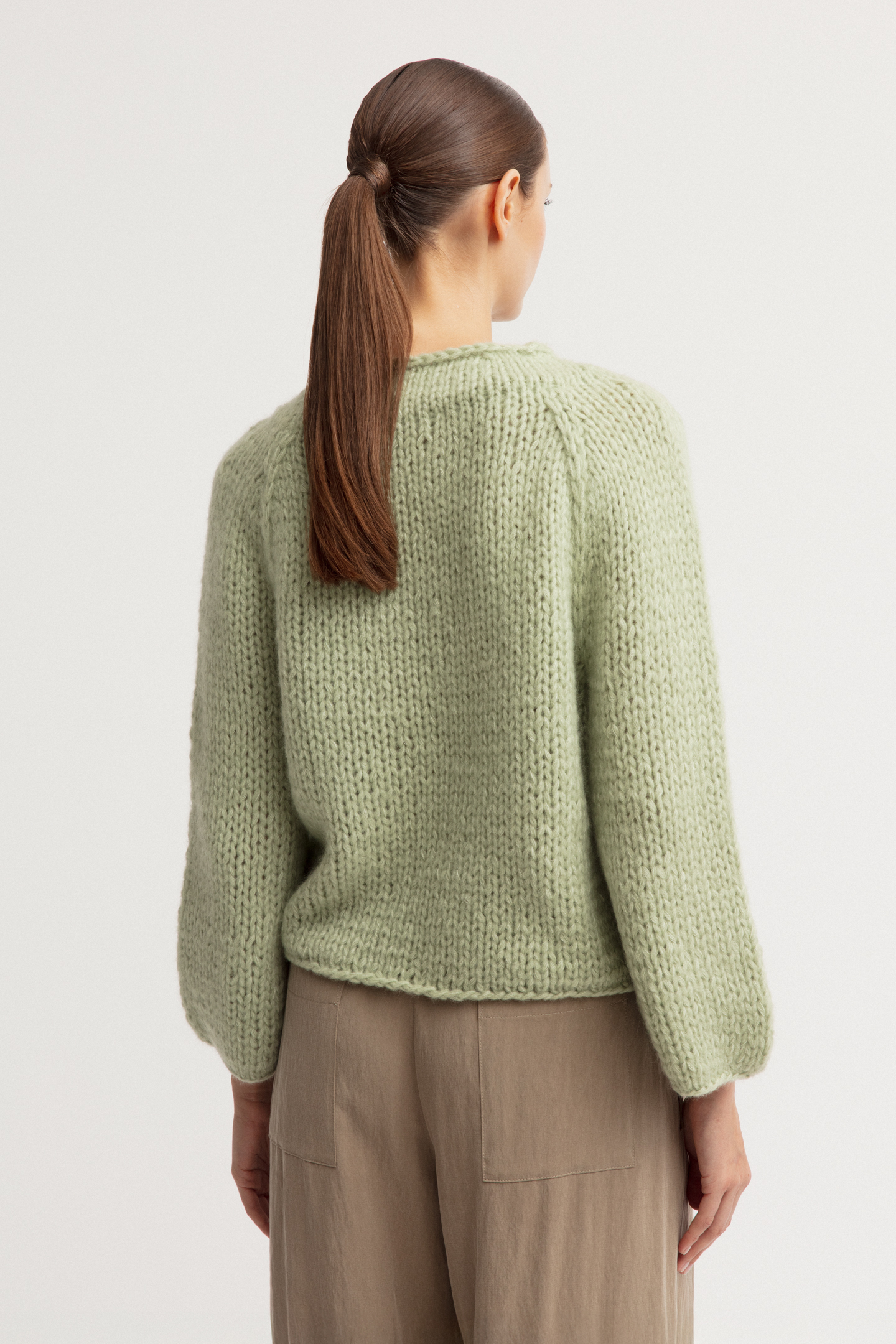 Cashmere-Cotton Sweater