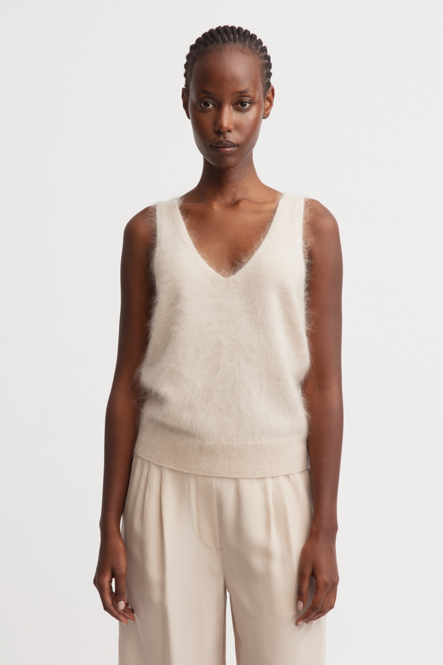 Brushed Cashmere Top Brushed Cashmere Top