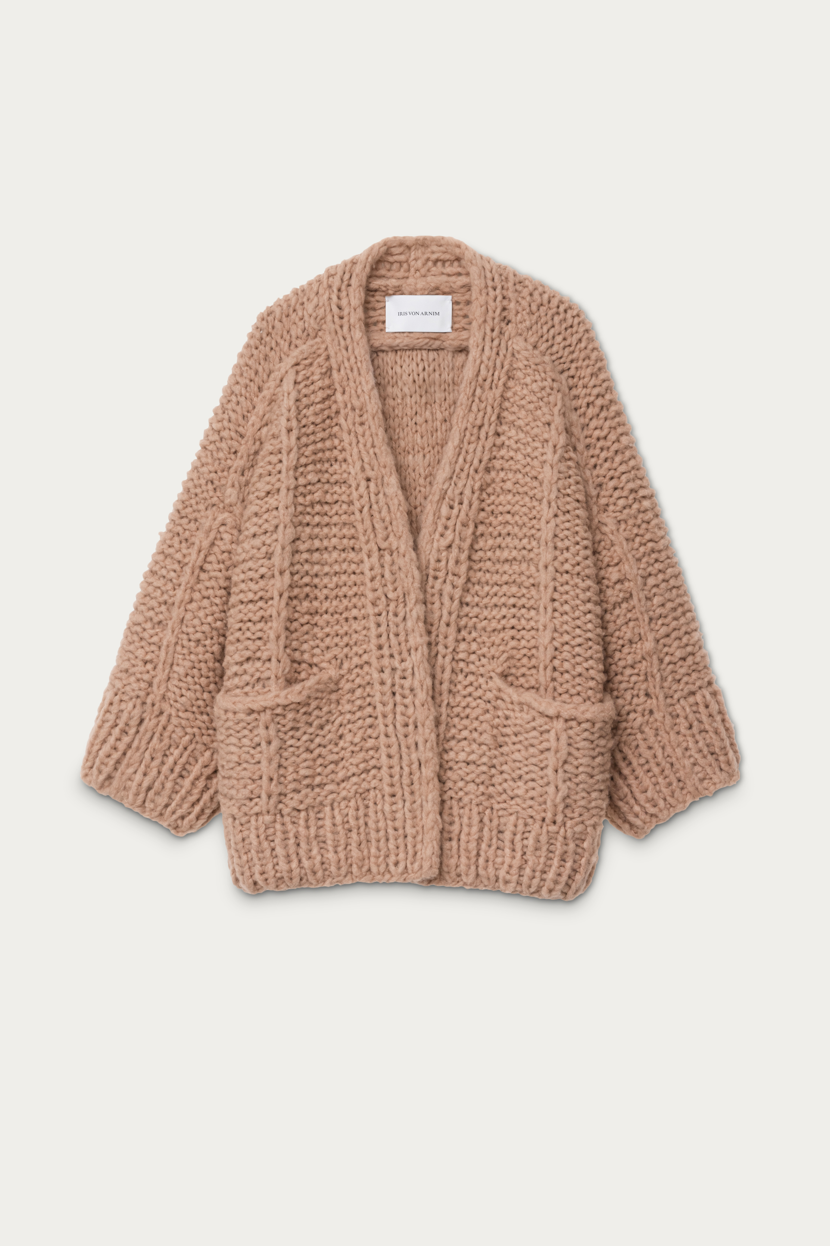 Cashmere Handstrick Cardigan Cashmere Handstrick Cardigan