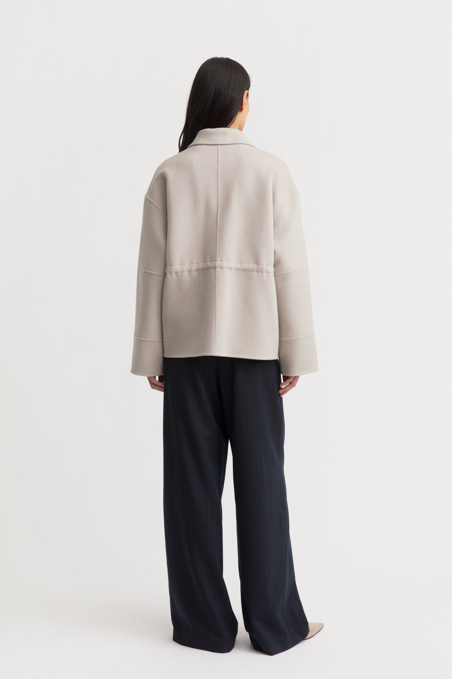 Doubleface Jacke