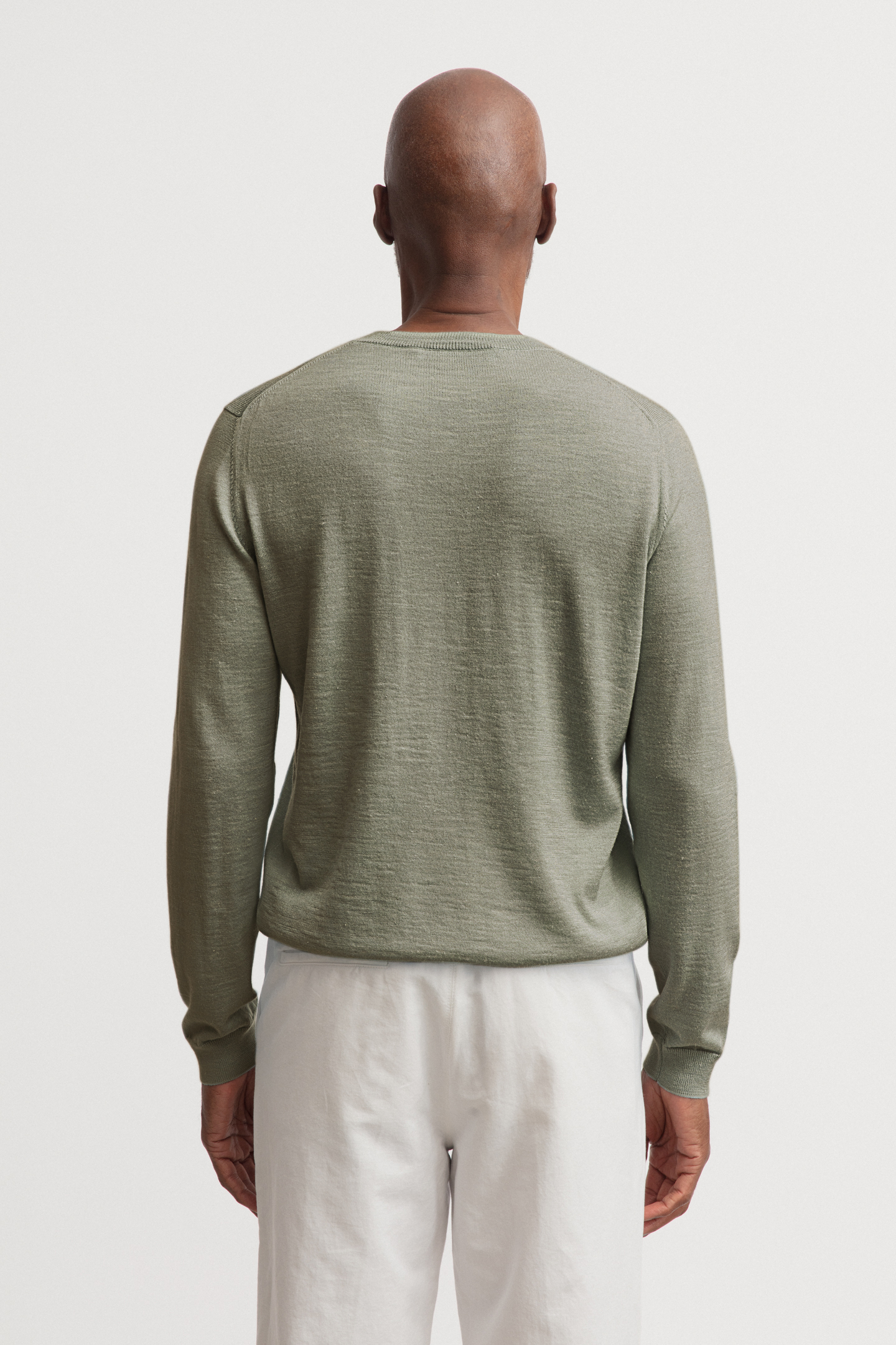 Merino-Silk-Linen Sweater