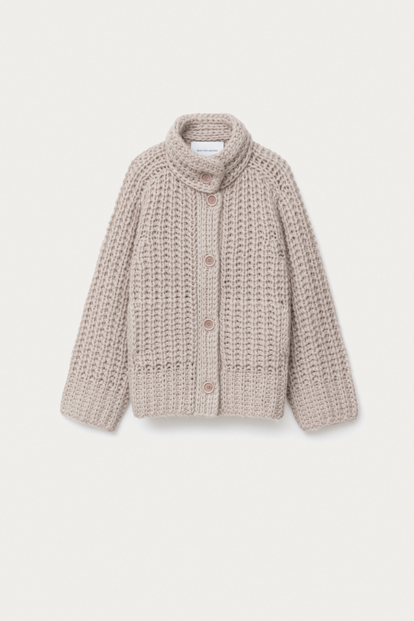 Handstrick Jacke