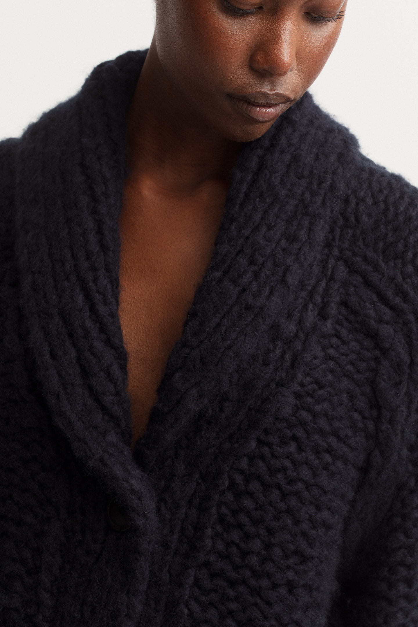 Cashmere Handstrick Cardigan Cashmere Handstrick Cardigan
