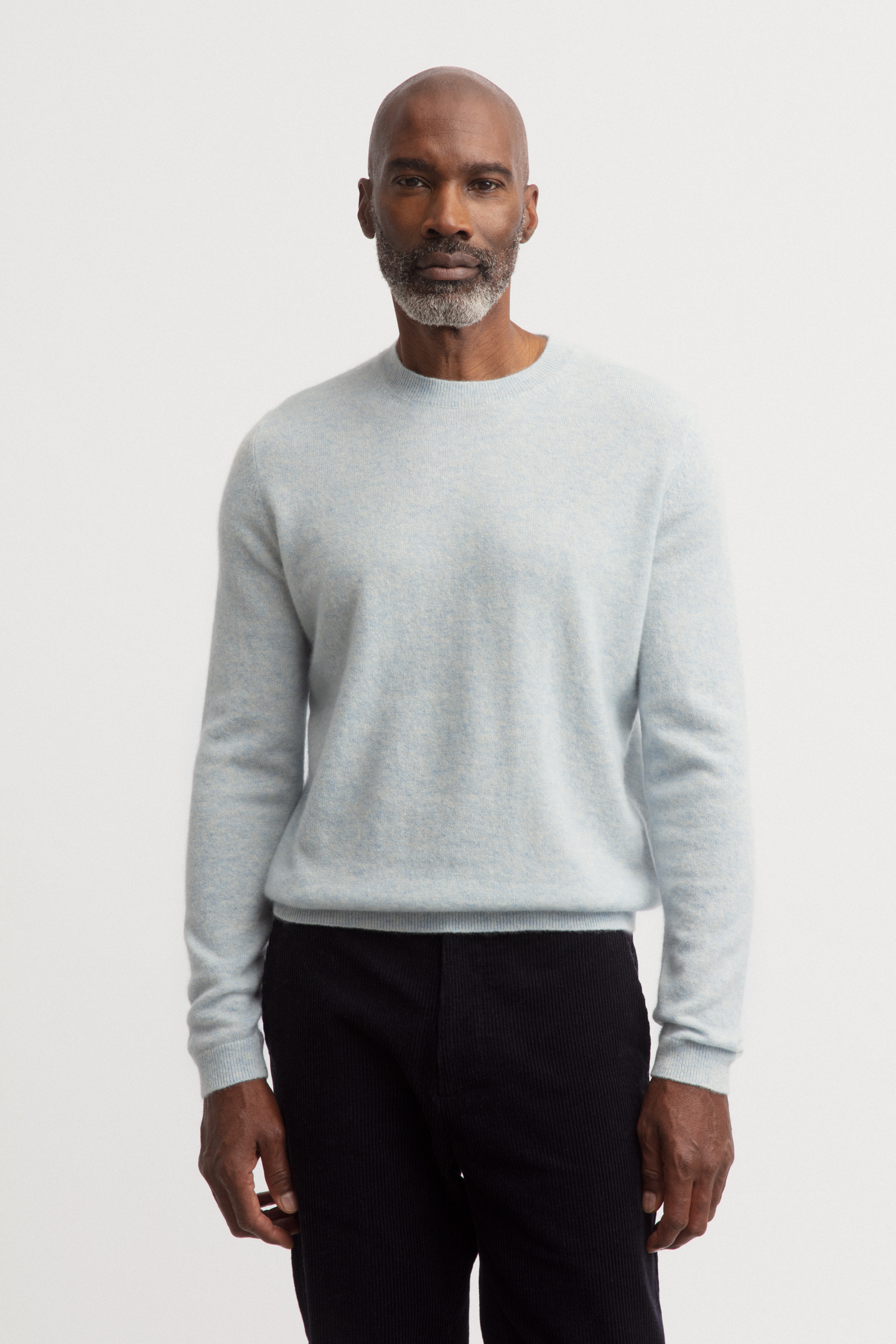 Cashmere-Silk Sweater