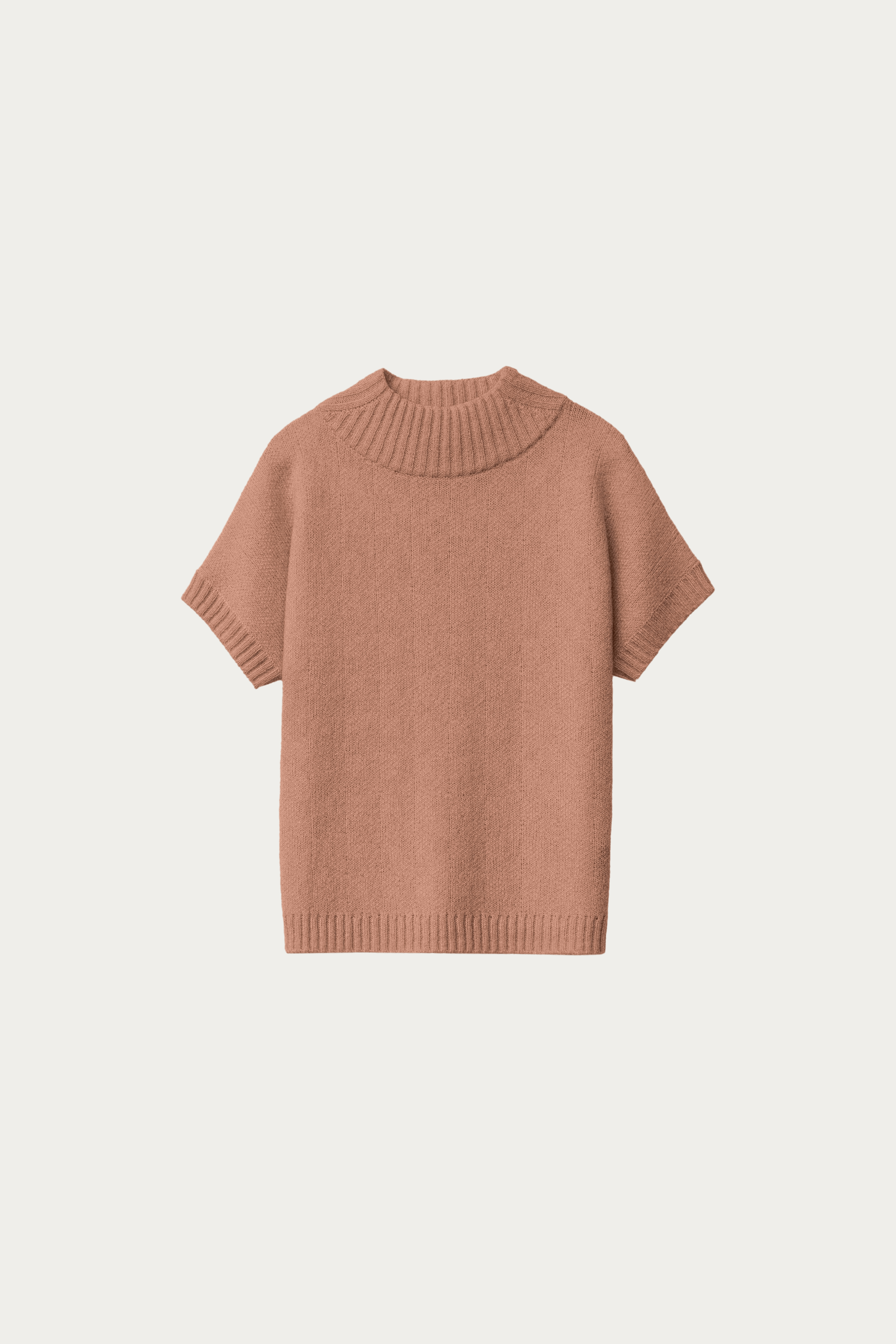 Cashmere-Seide Top