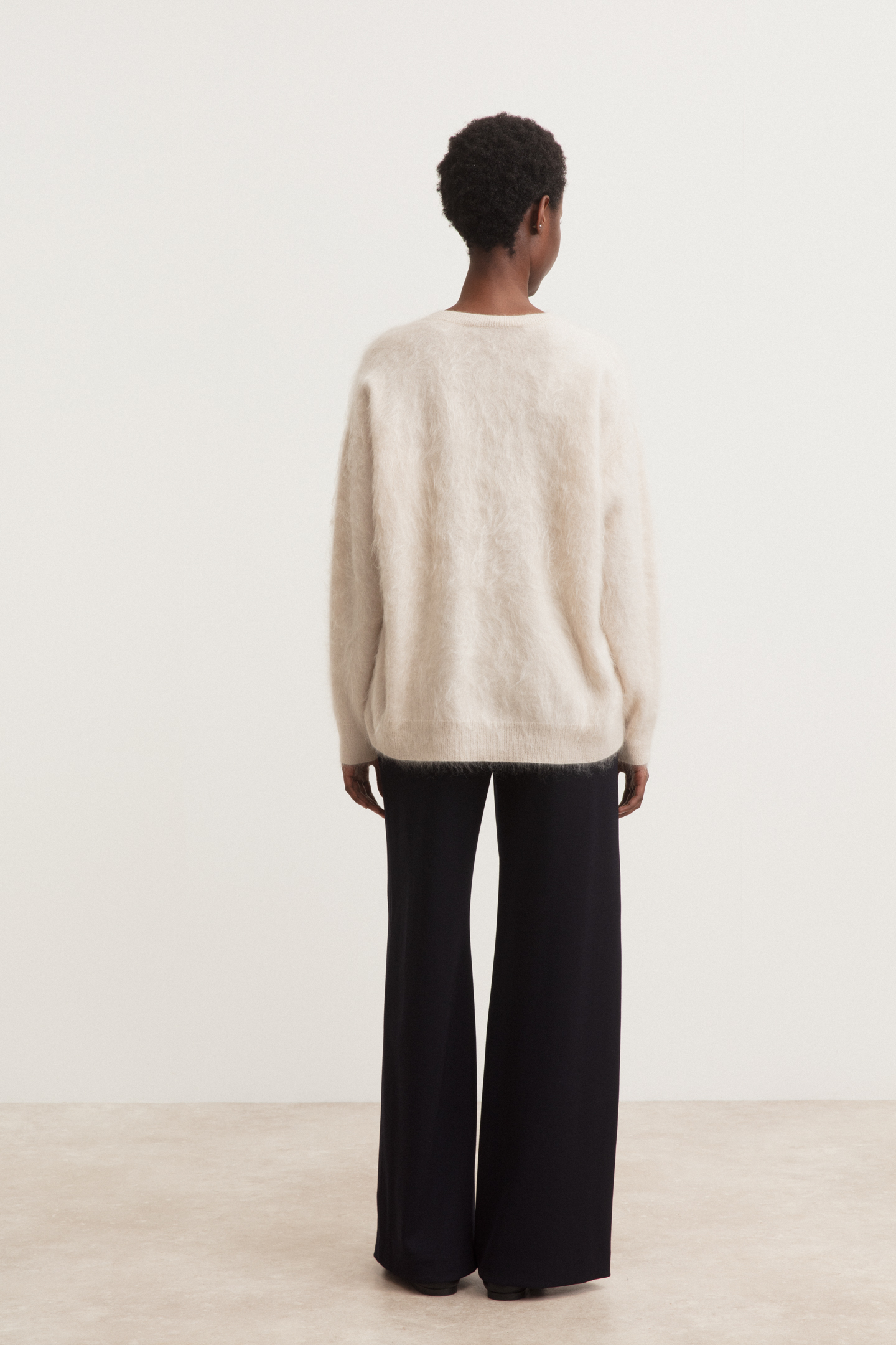 Brushed Cashmere Sweater