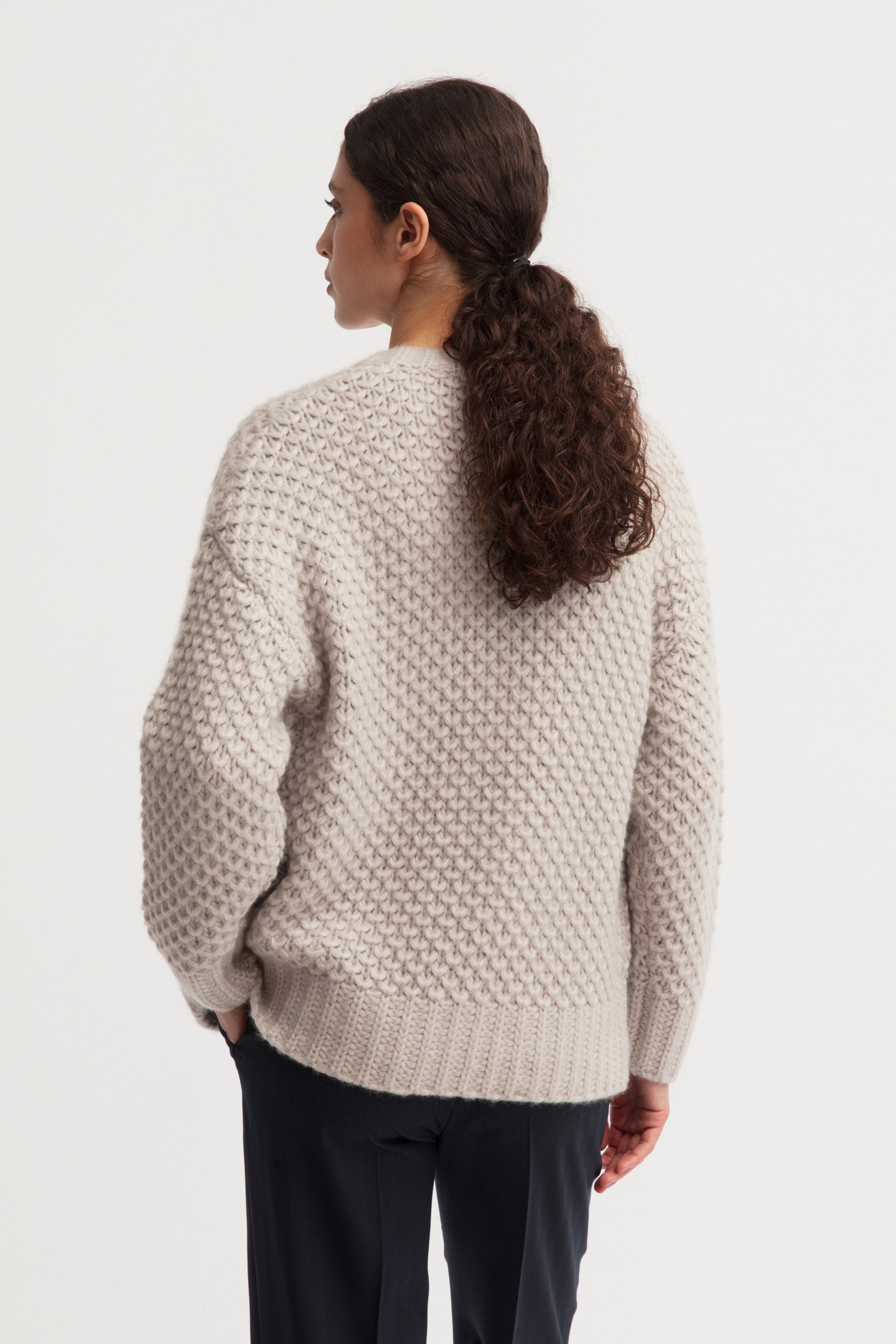 Cashmere-Seide Pullover
