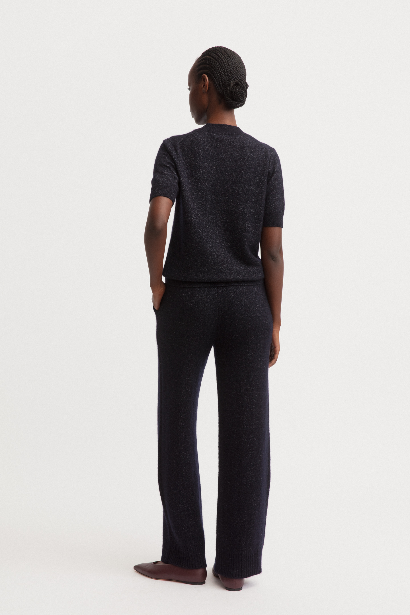 Cashmere-Seide T-Shirt