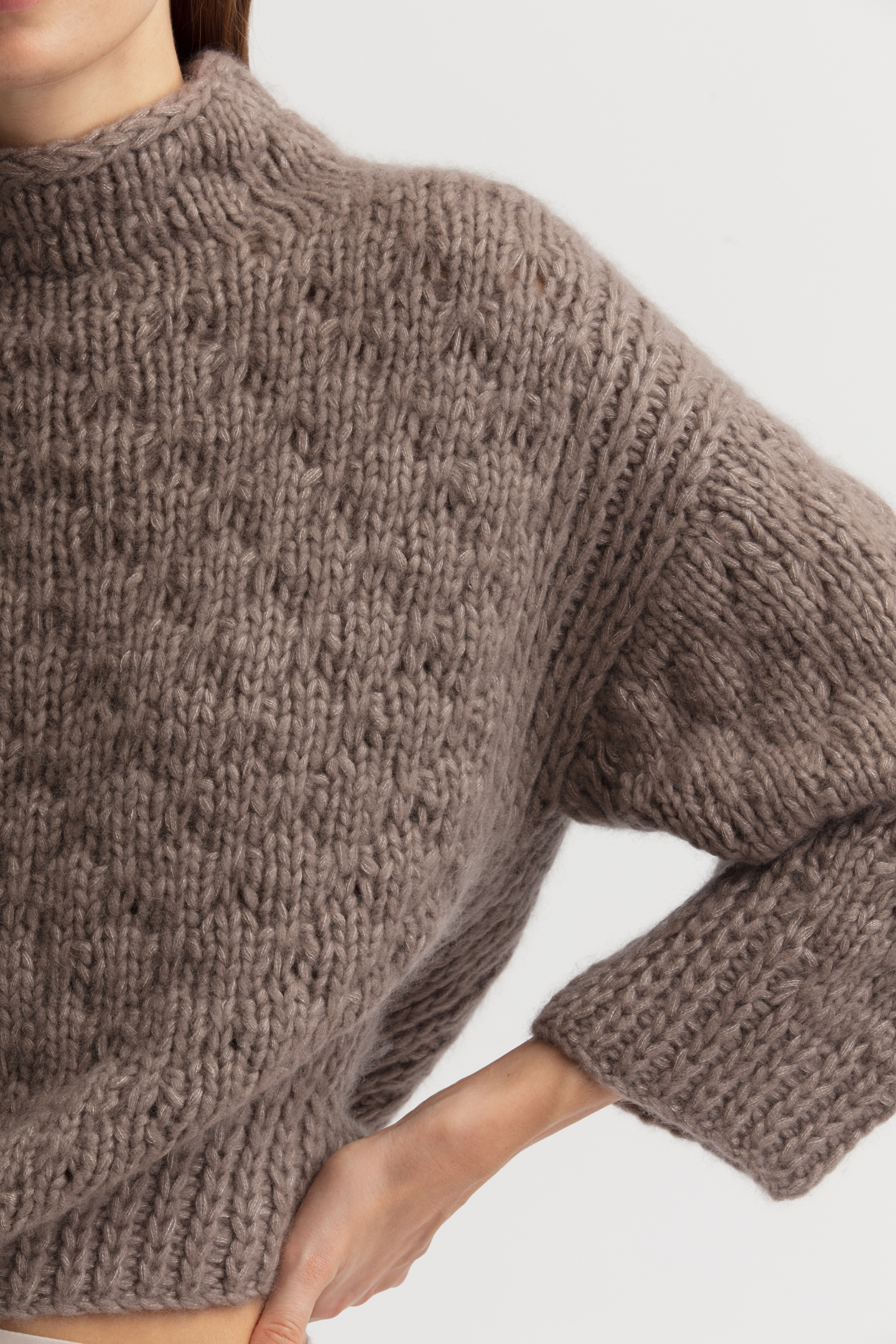 Handknit Sweater