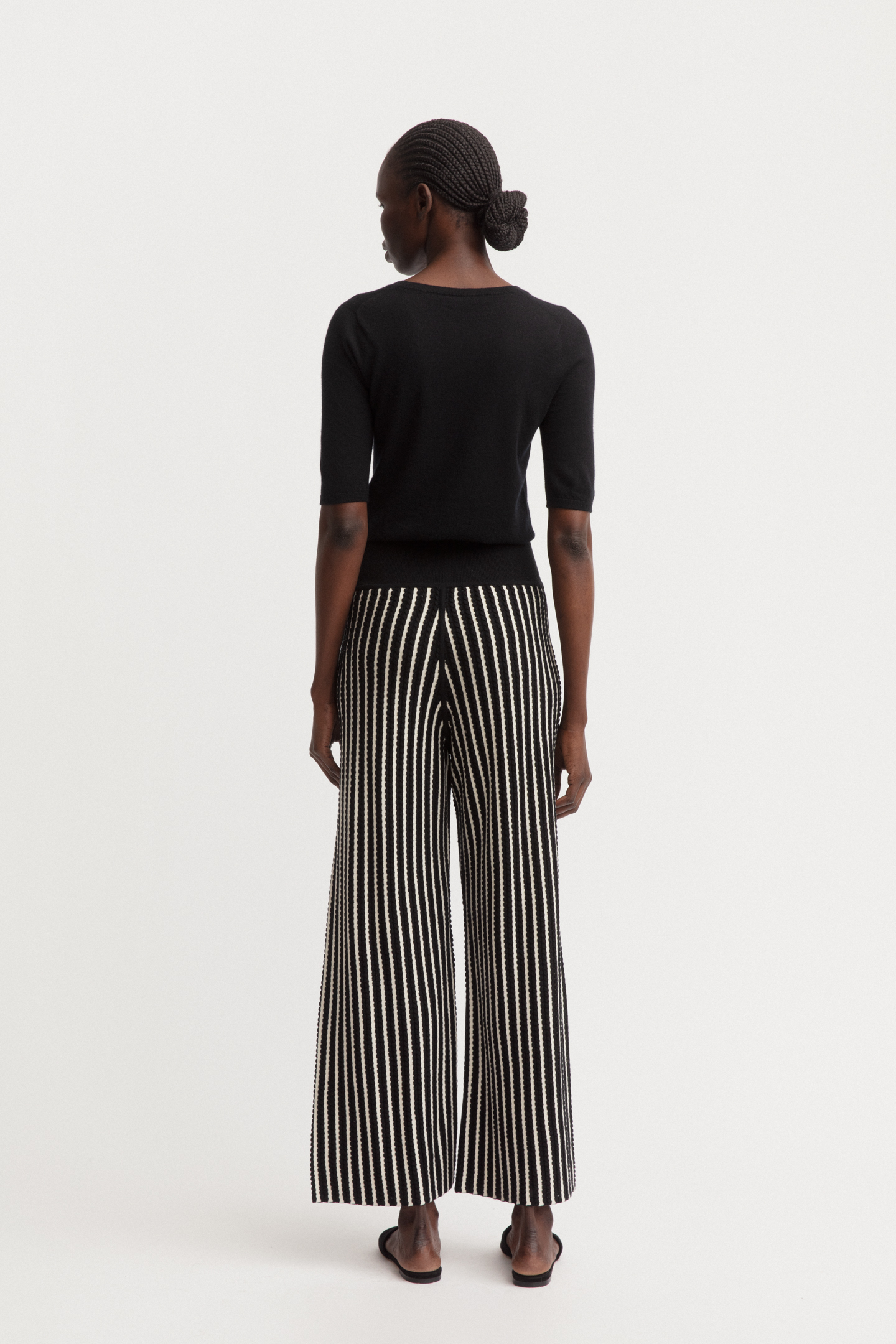 Silk-Cashmere Trousers