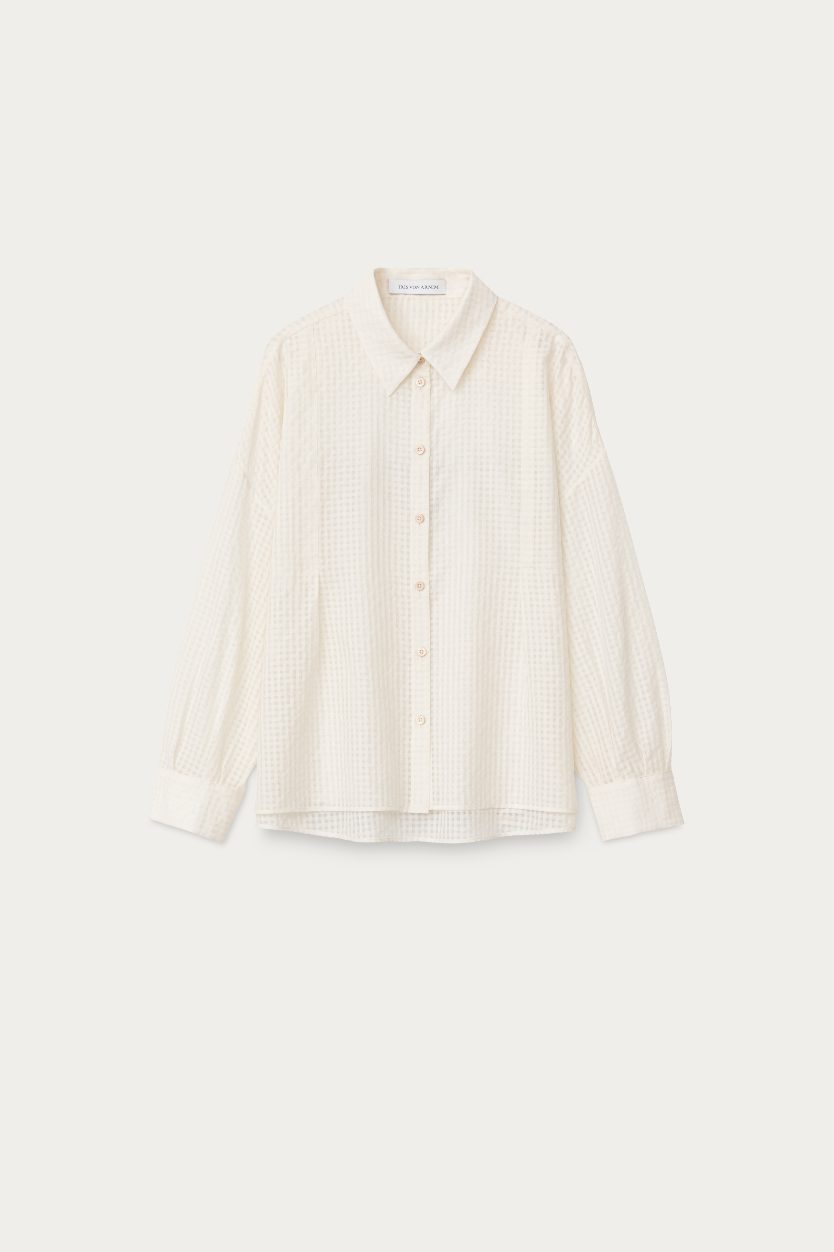 Baumwolle-Seide Bluse