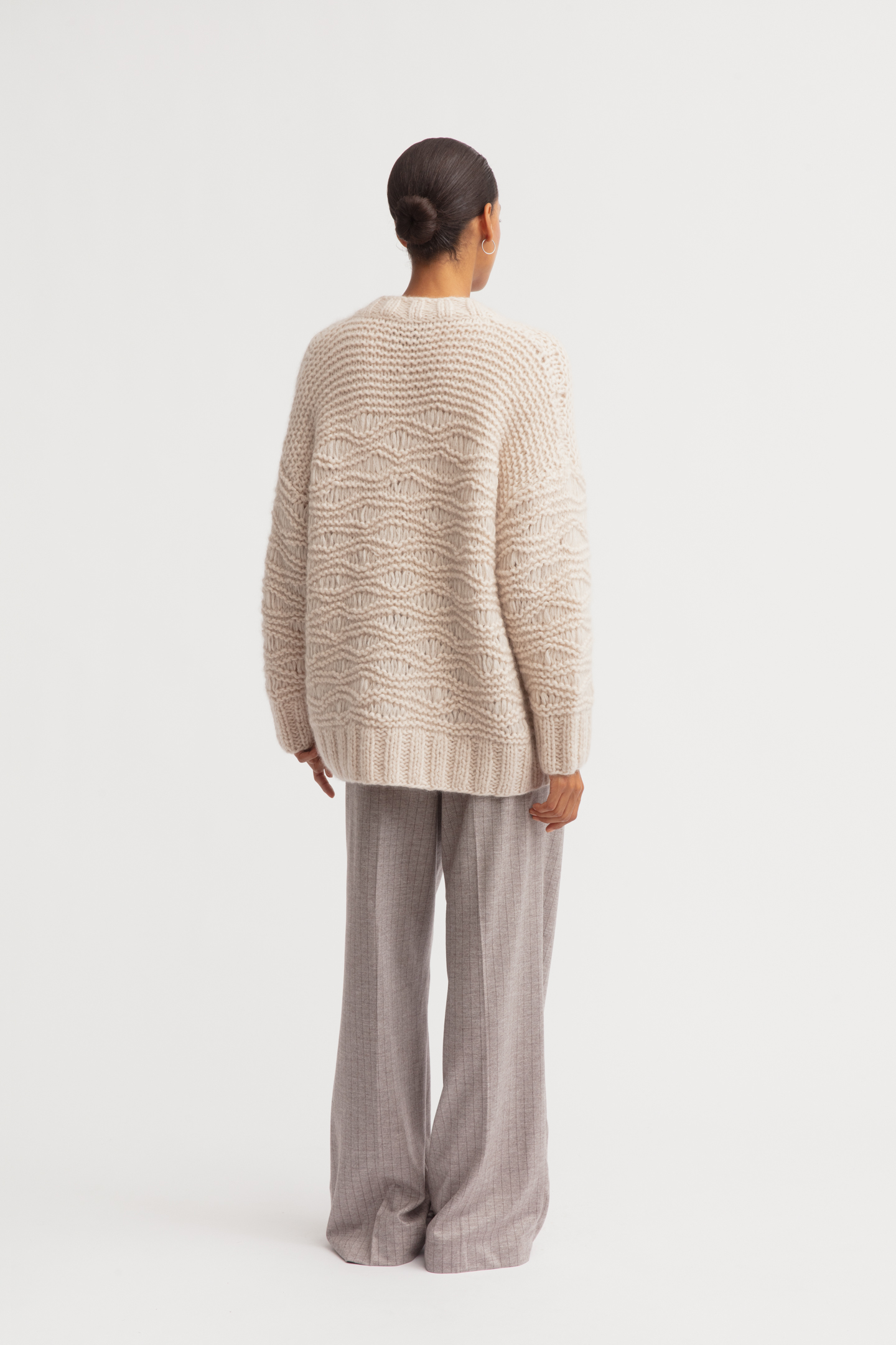 Handstrick Cardigan