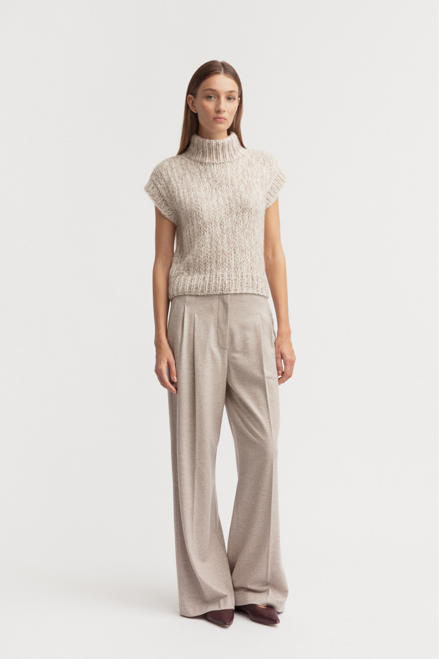 Cashmere-Silk Top