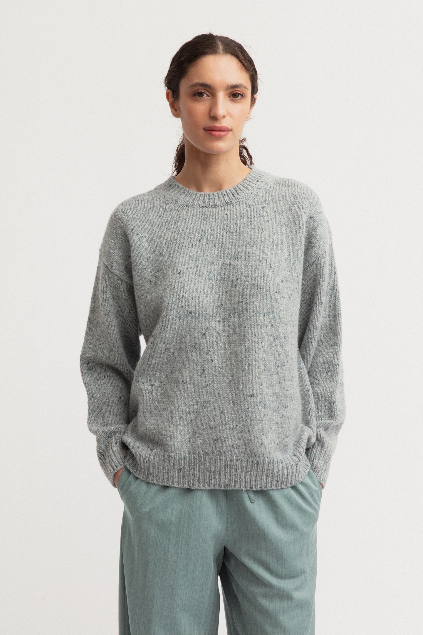 Wolle-Cashmere Pullover