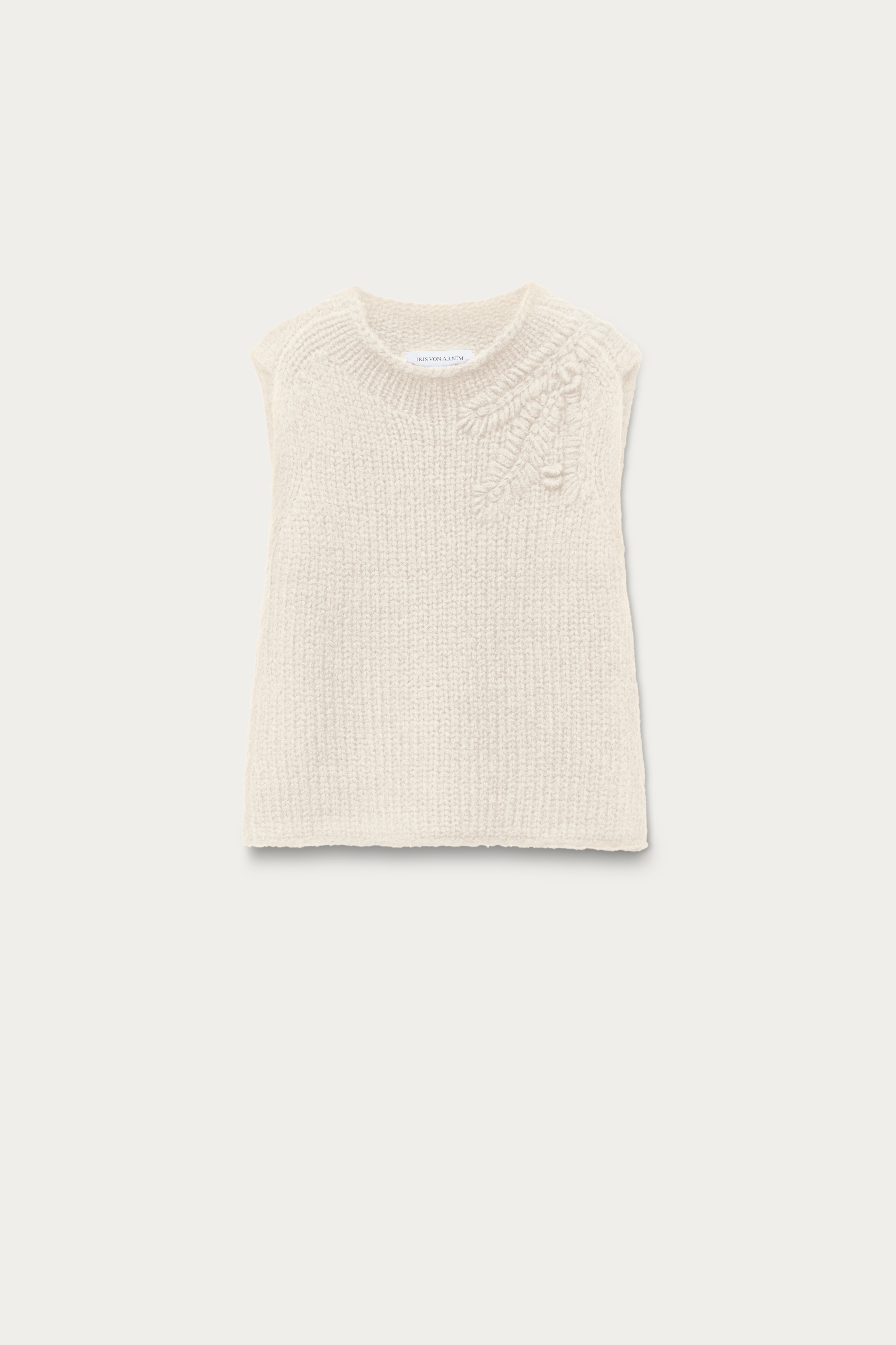 Cashmere-Seide Top