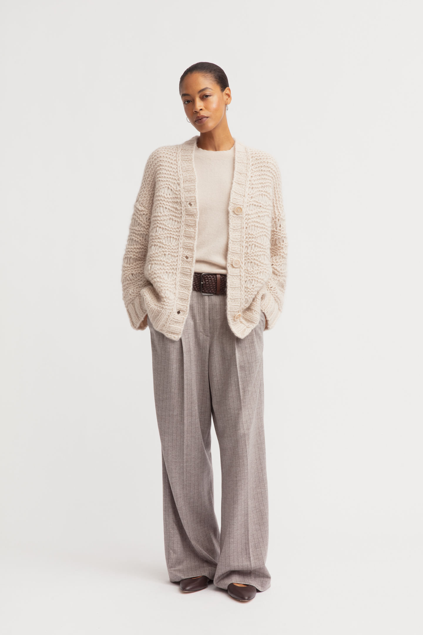 Handstrick Cardigan