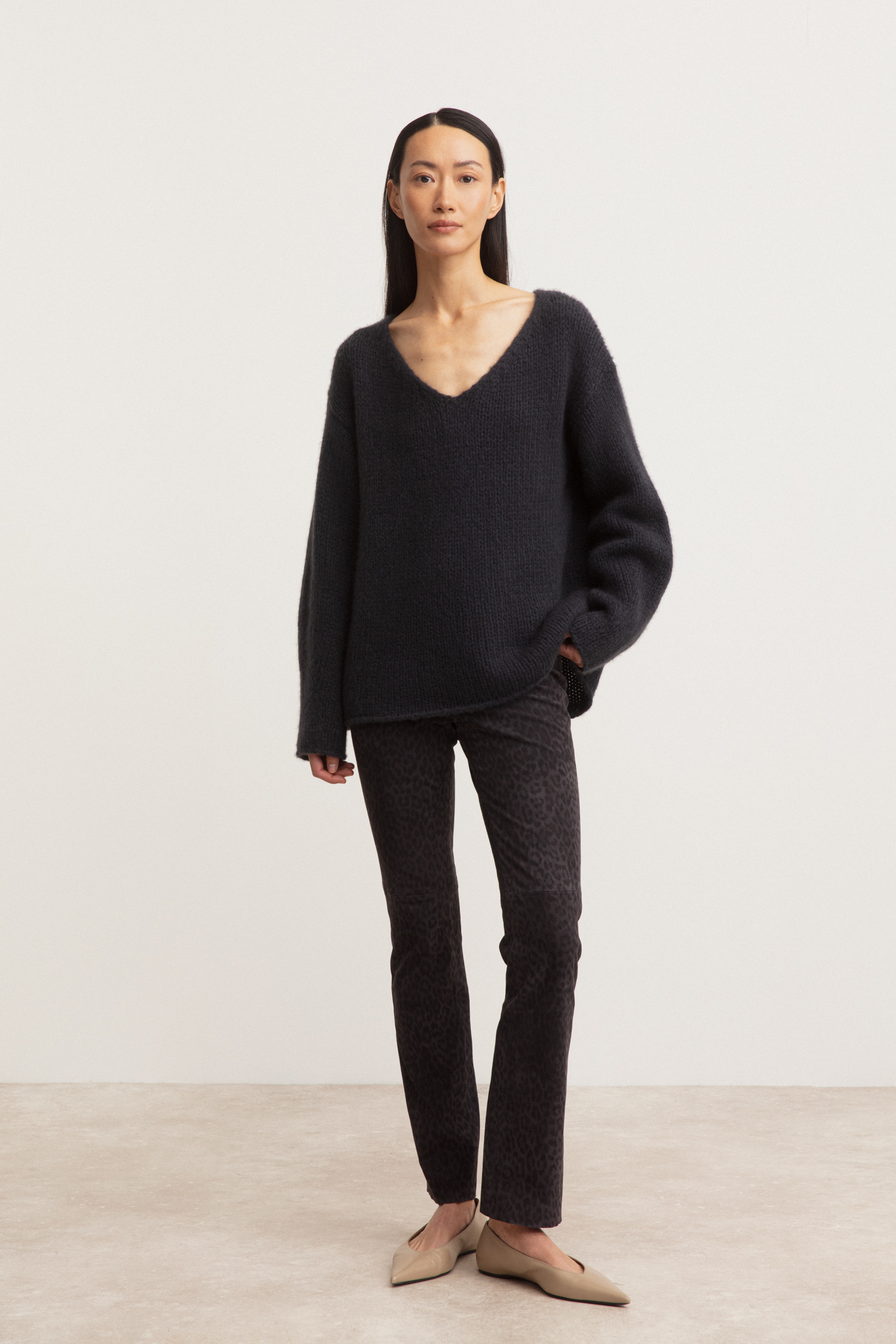Cashmere-Seide Pullover