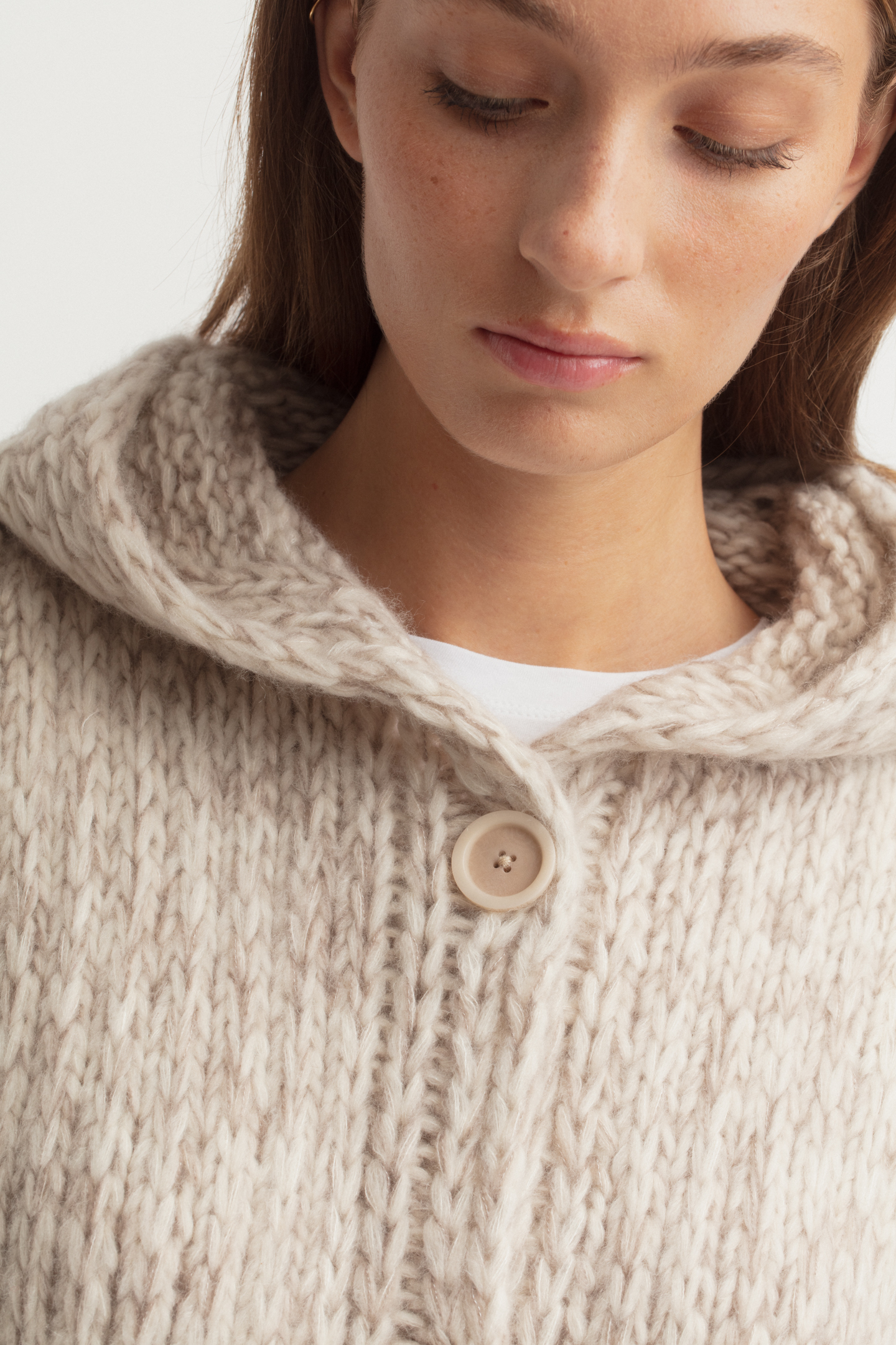Handknit Cardigan