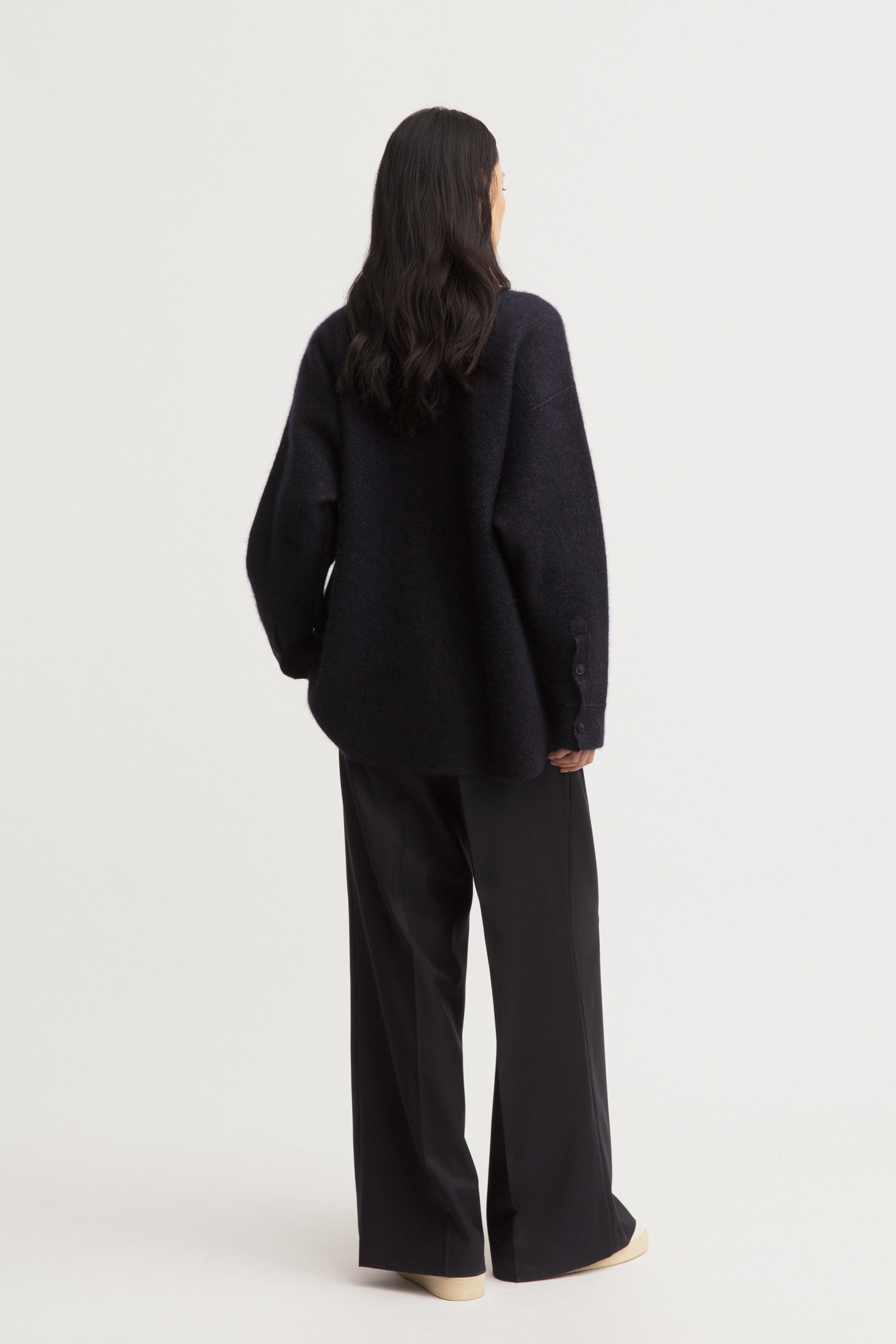 Cashmere-Silk Shirt