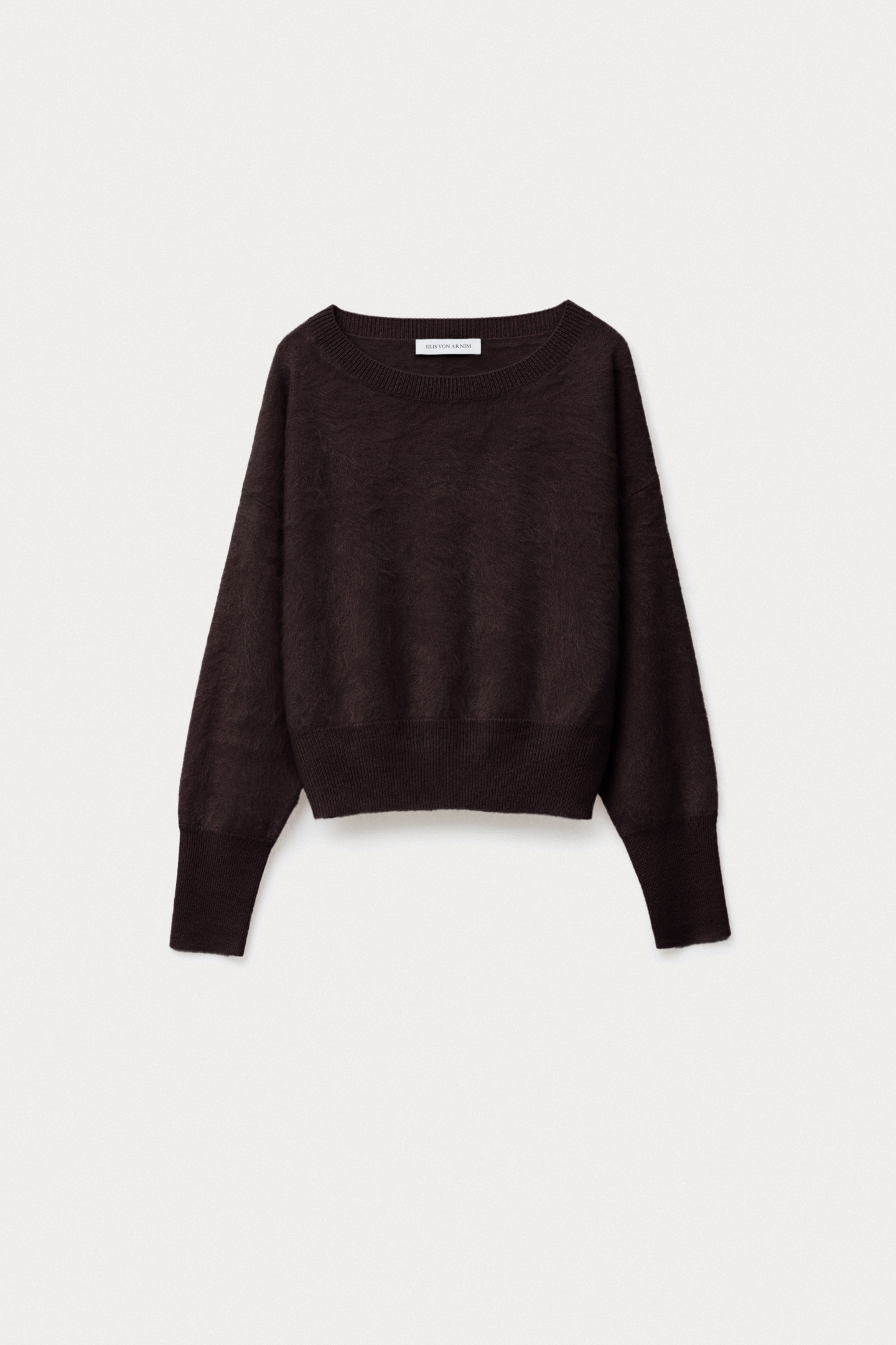 Brushed Cashmere Pullover