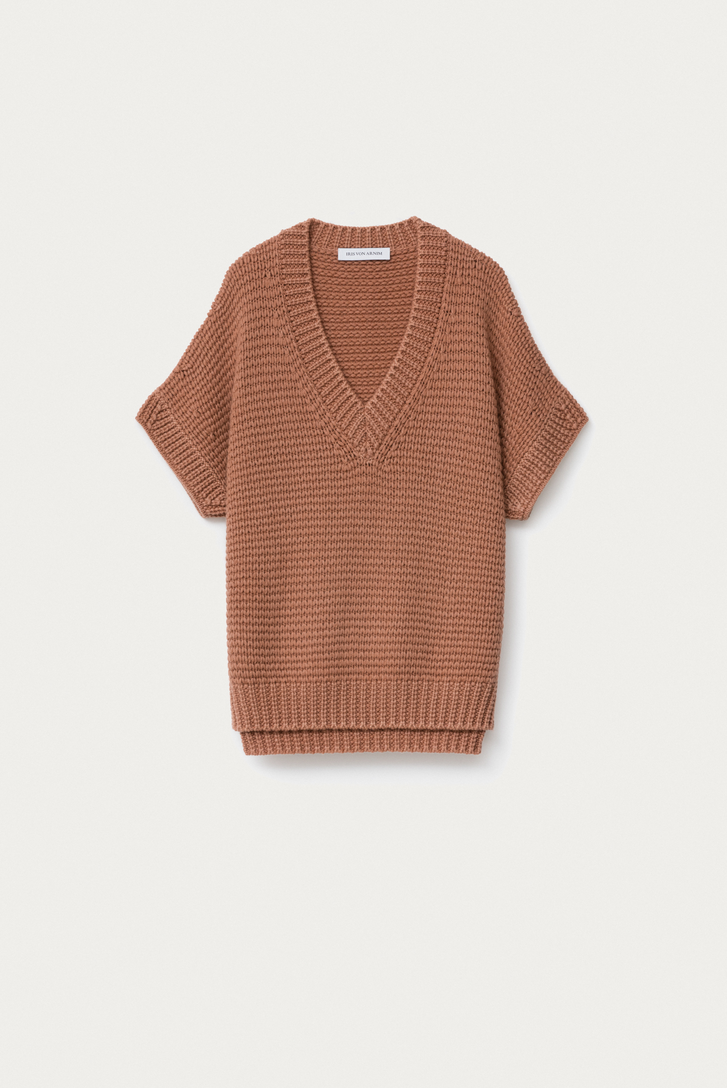 Stonewashed Cashmere Sweater