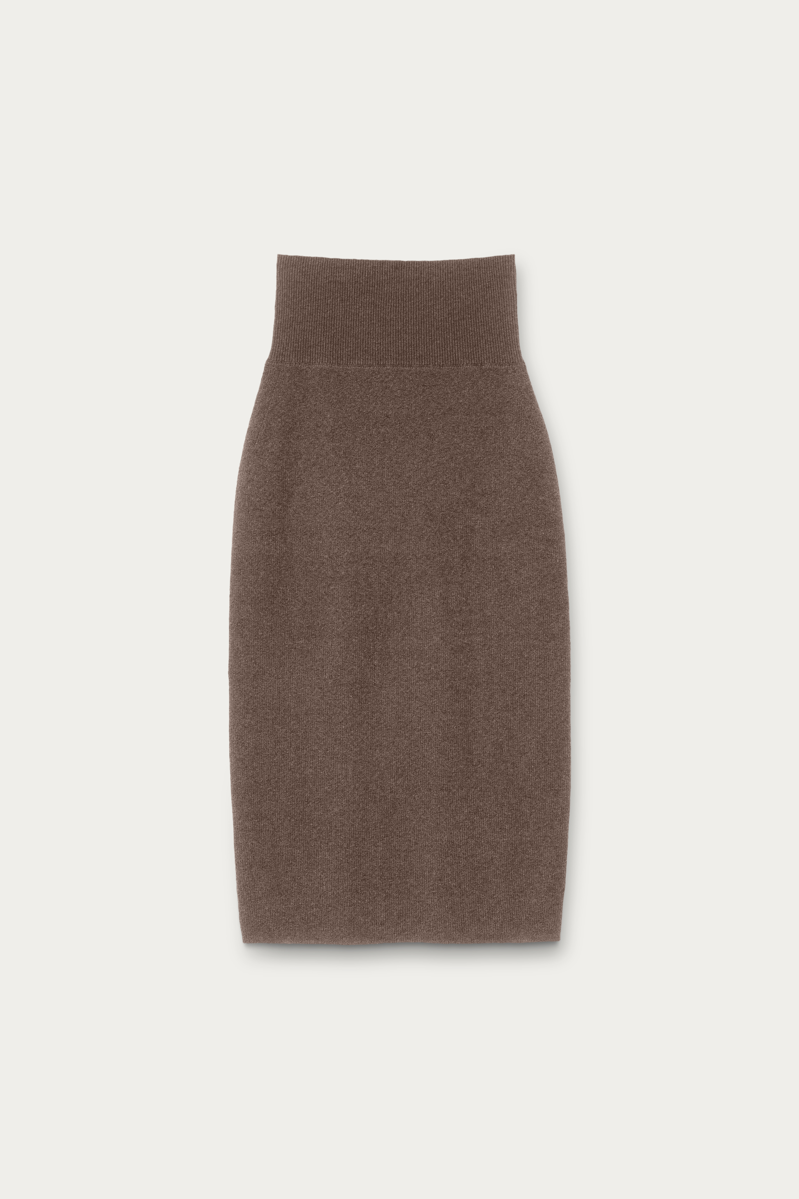 Cashmere-Silk Skirt