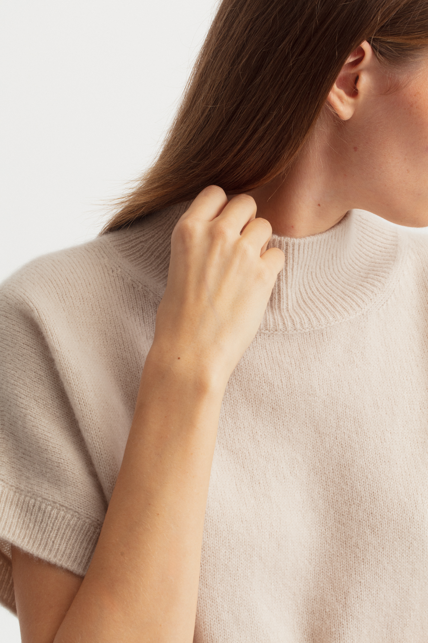 Cashmere-Seide Pullover