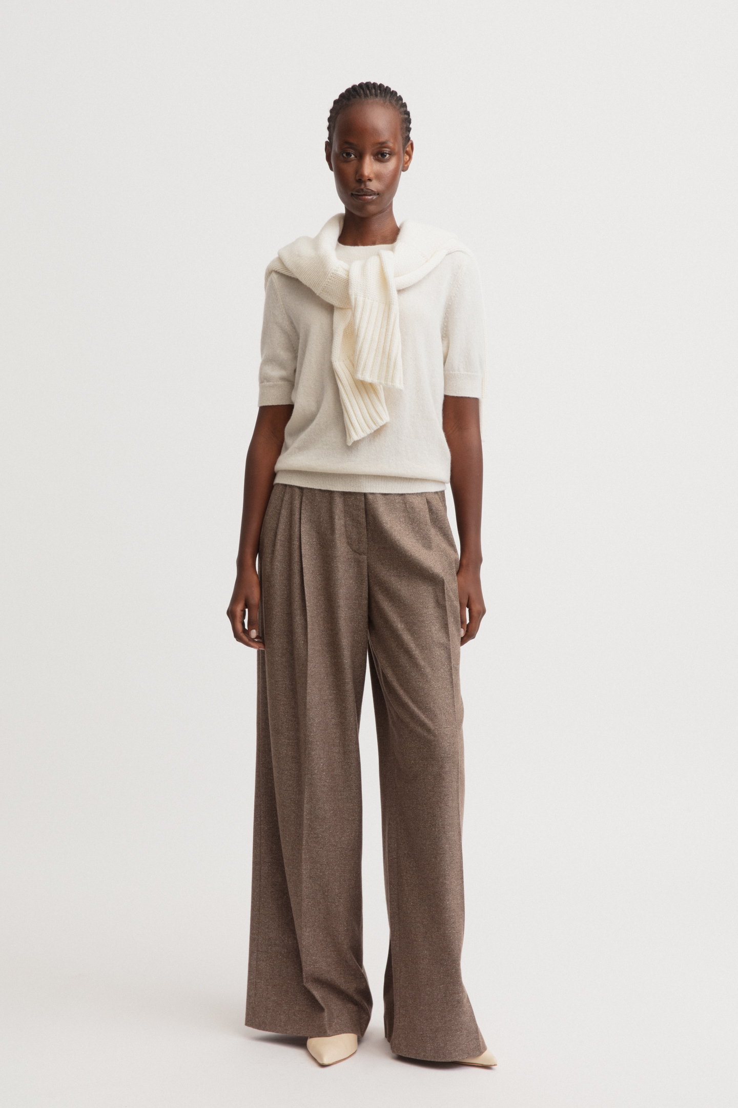 Cashmere-Seide T-Shirt