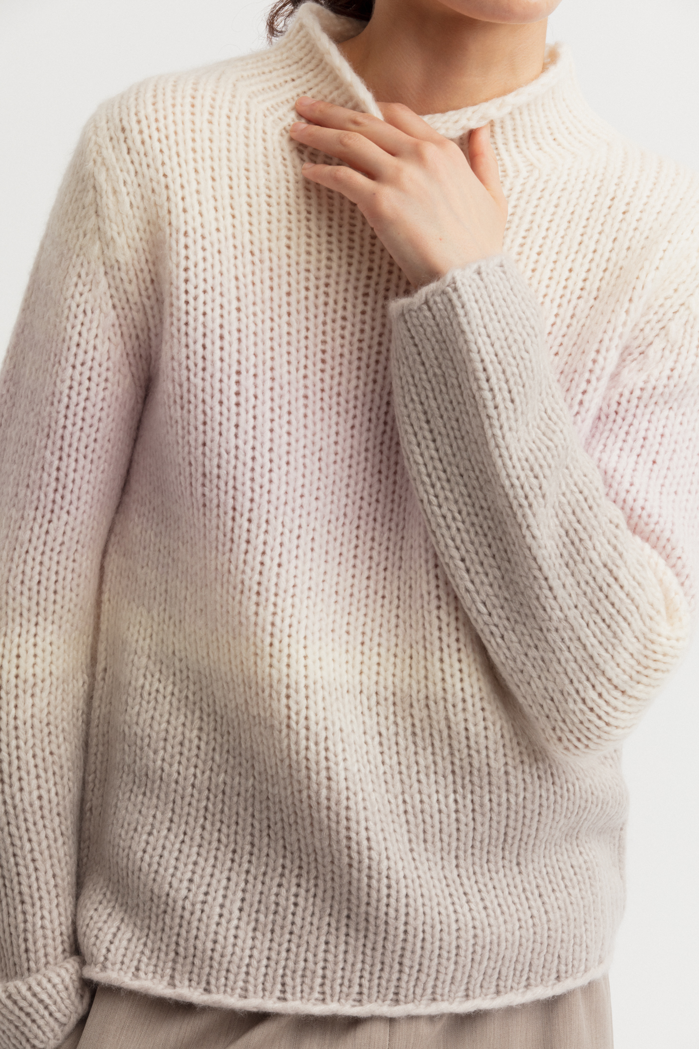 Cashmere-Seide Pullover