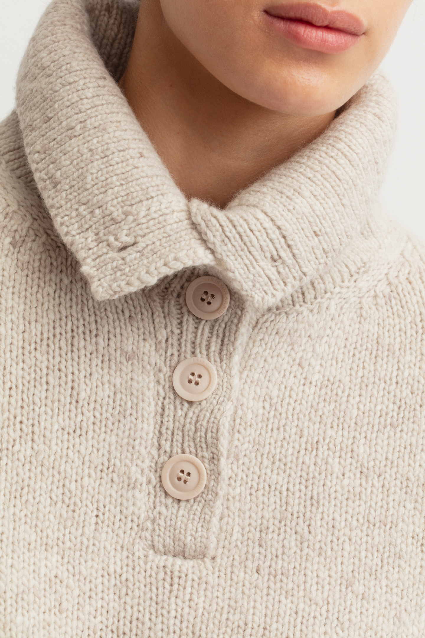 Wolle-Cashmere Troyer