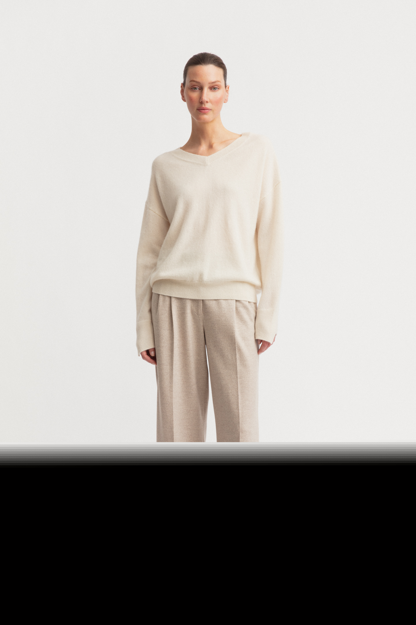 Cashmere-Seide Pullover