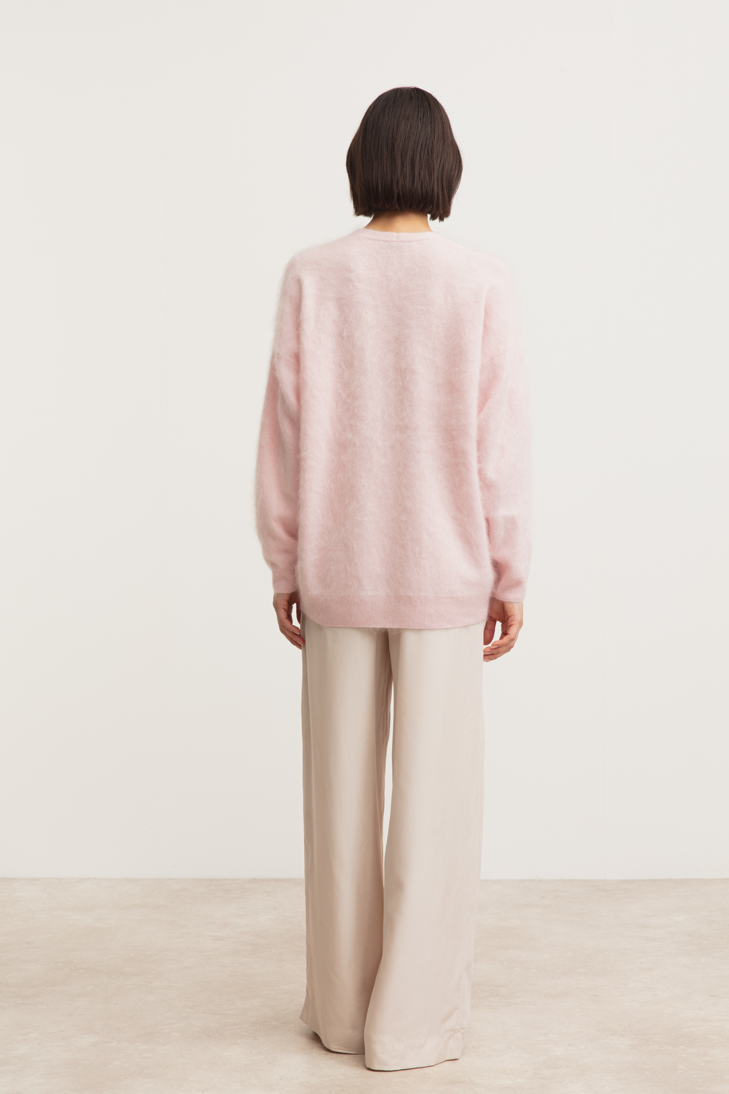 Brushed Cashmere Sweater