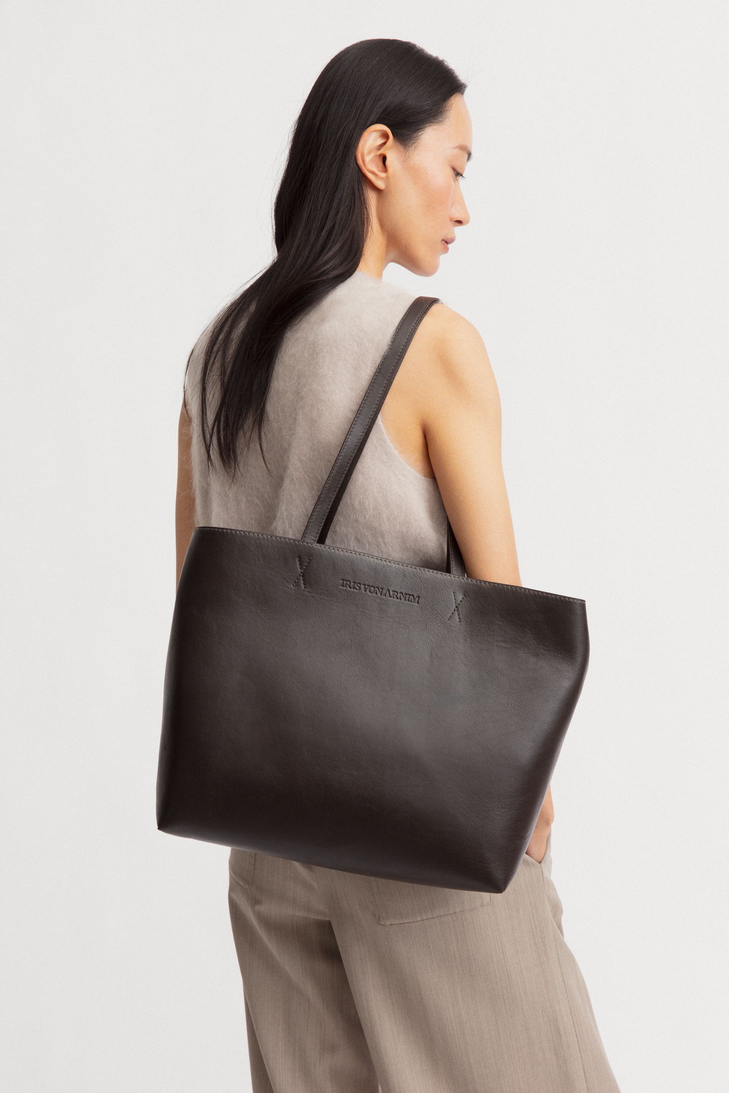 Ledertasche