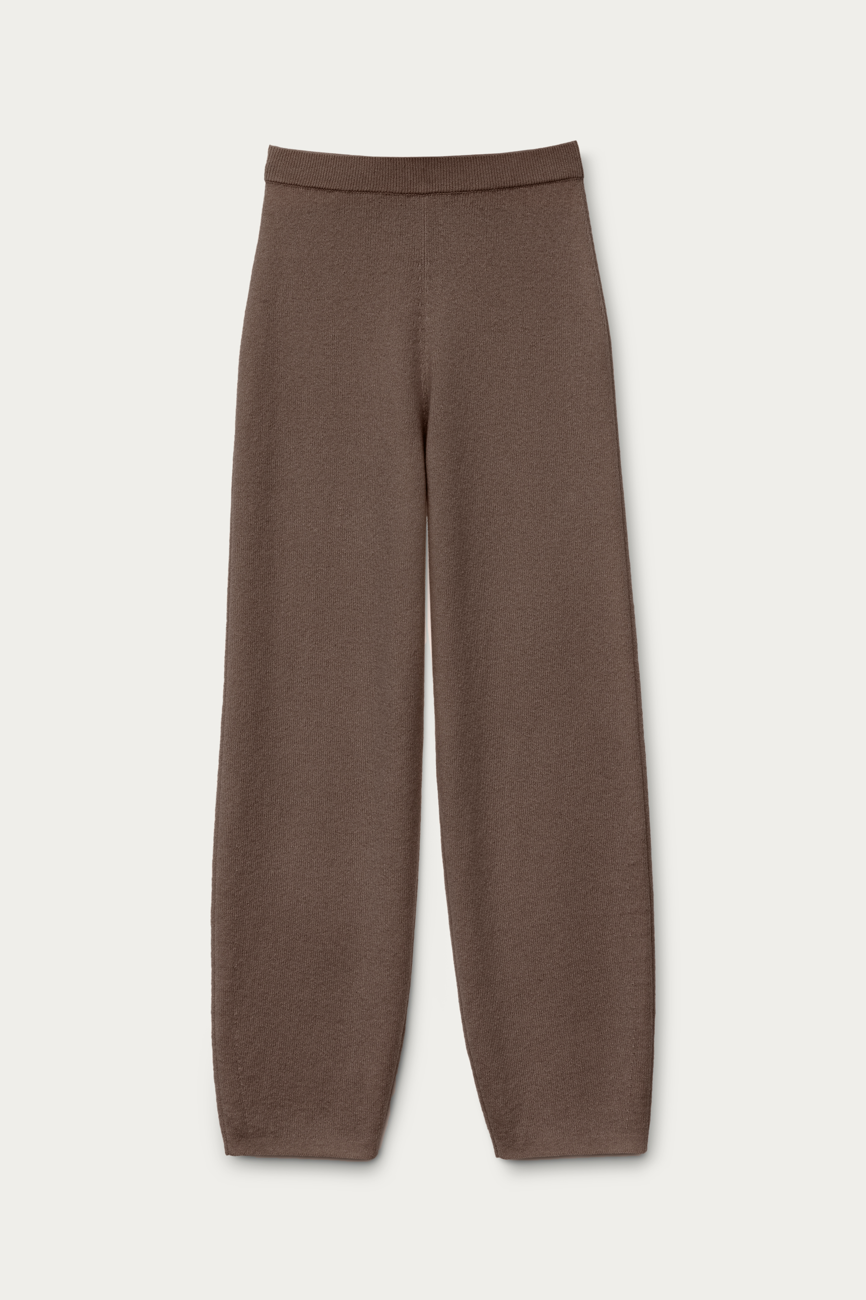 Cashmere-Silk Trousers