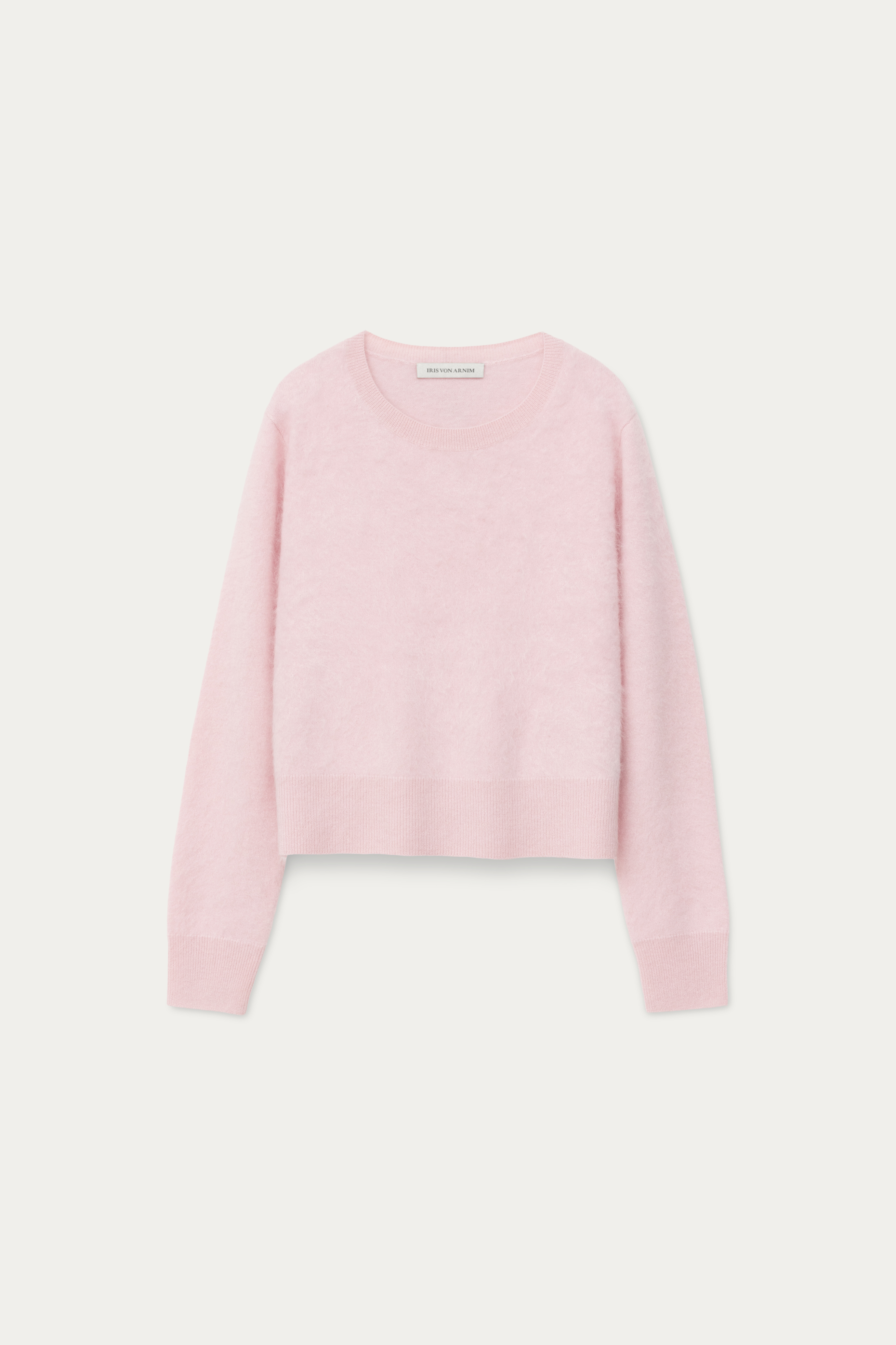 Brushed Cashmere Sweater