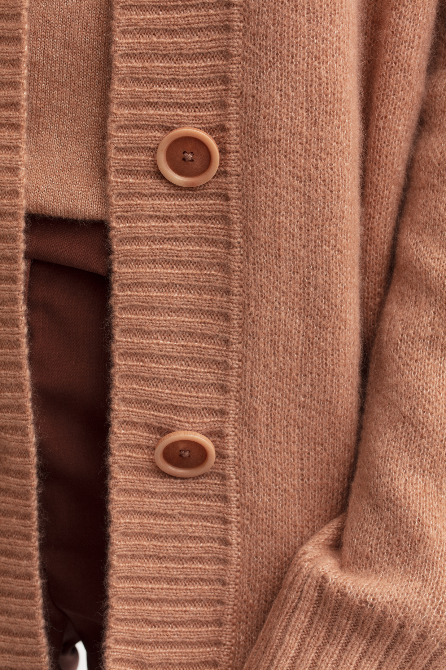 Cashmere-Seide Cardigan Cashmere-Seide Cardigan