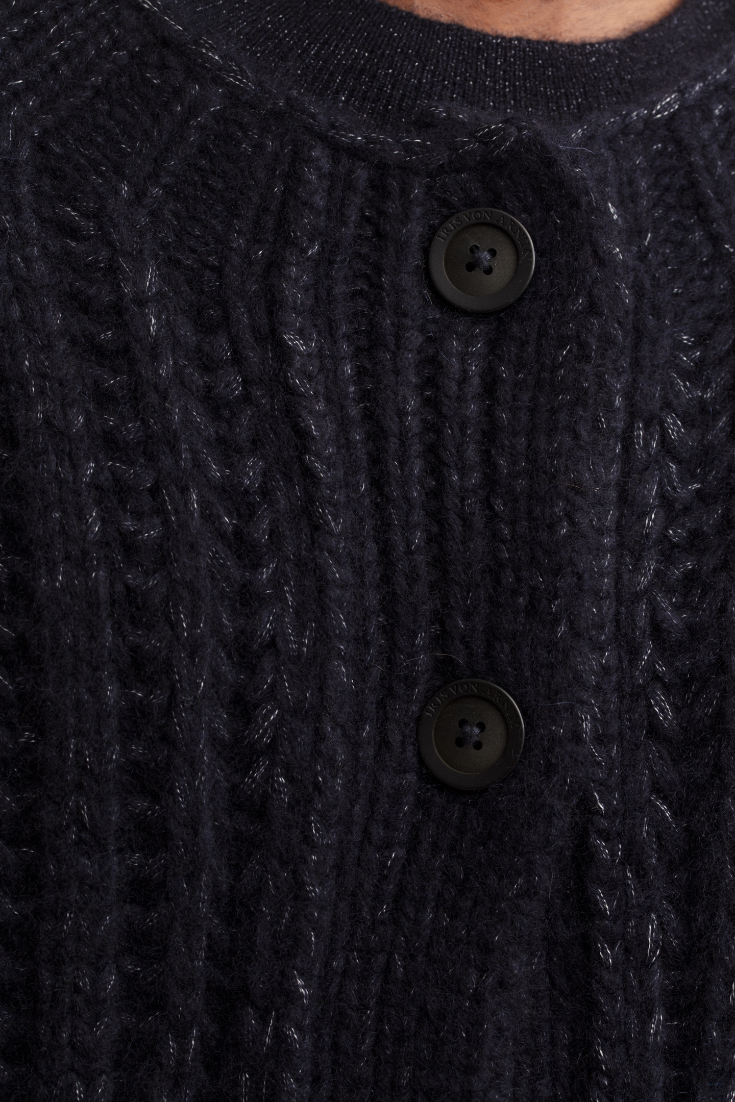 Cashmere-Seide Cardigan Cashmere-Seide Cardigan